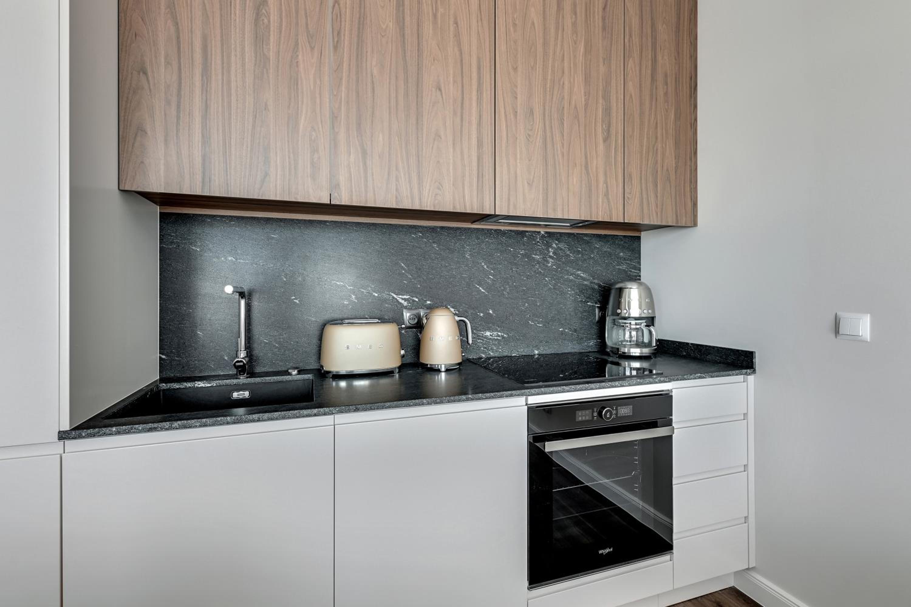 Gdańsk Old Town Scala suites C with Parking by Lion Apartments