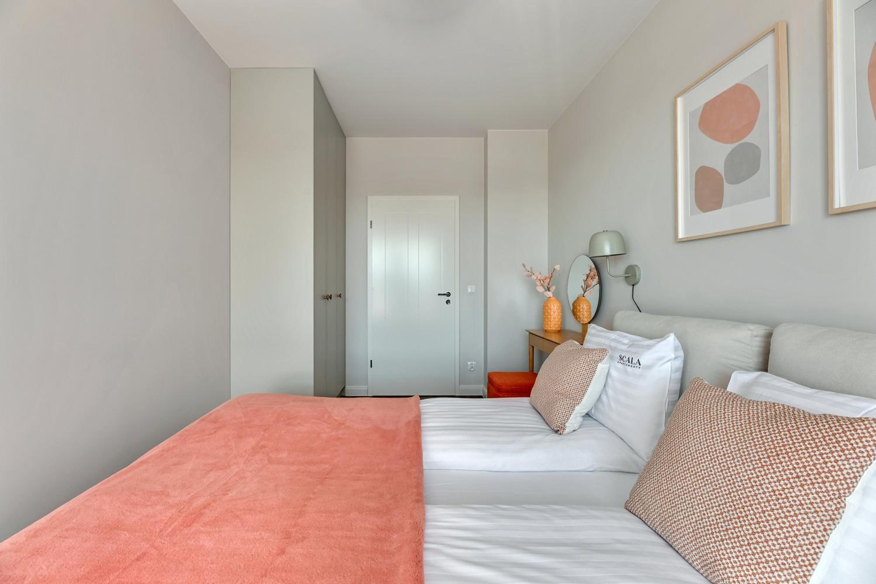 Gdańsk Old Town Scala suites C with Parking by Lion Apartments