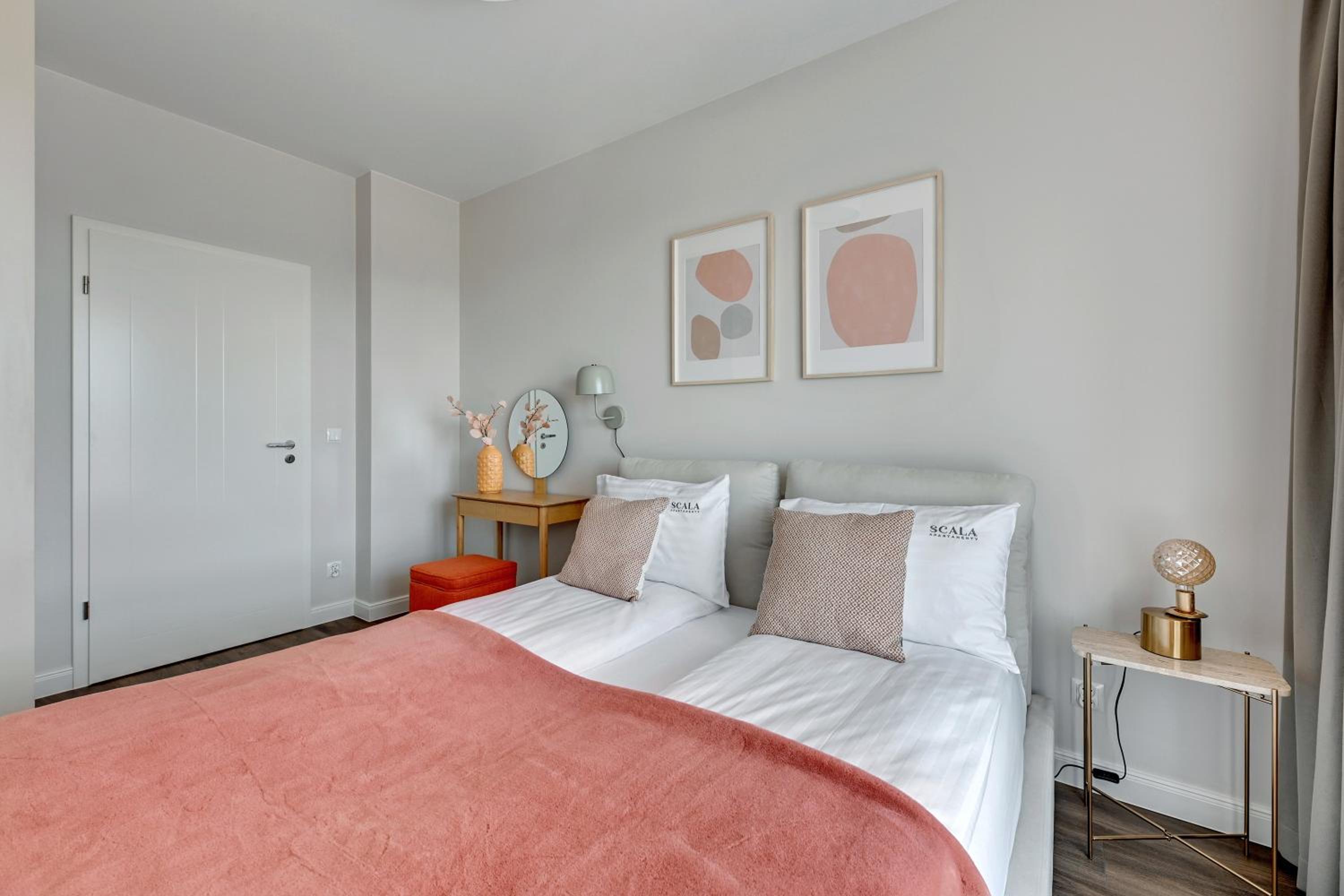 Gdańsk Old Town Scala suites C with Parking by Lion Apartments
