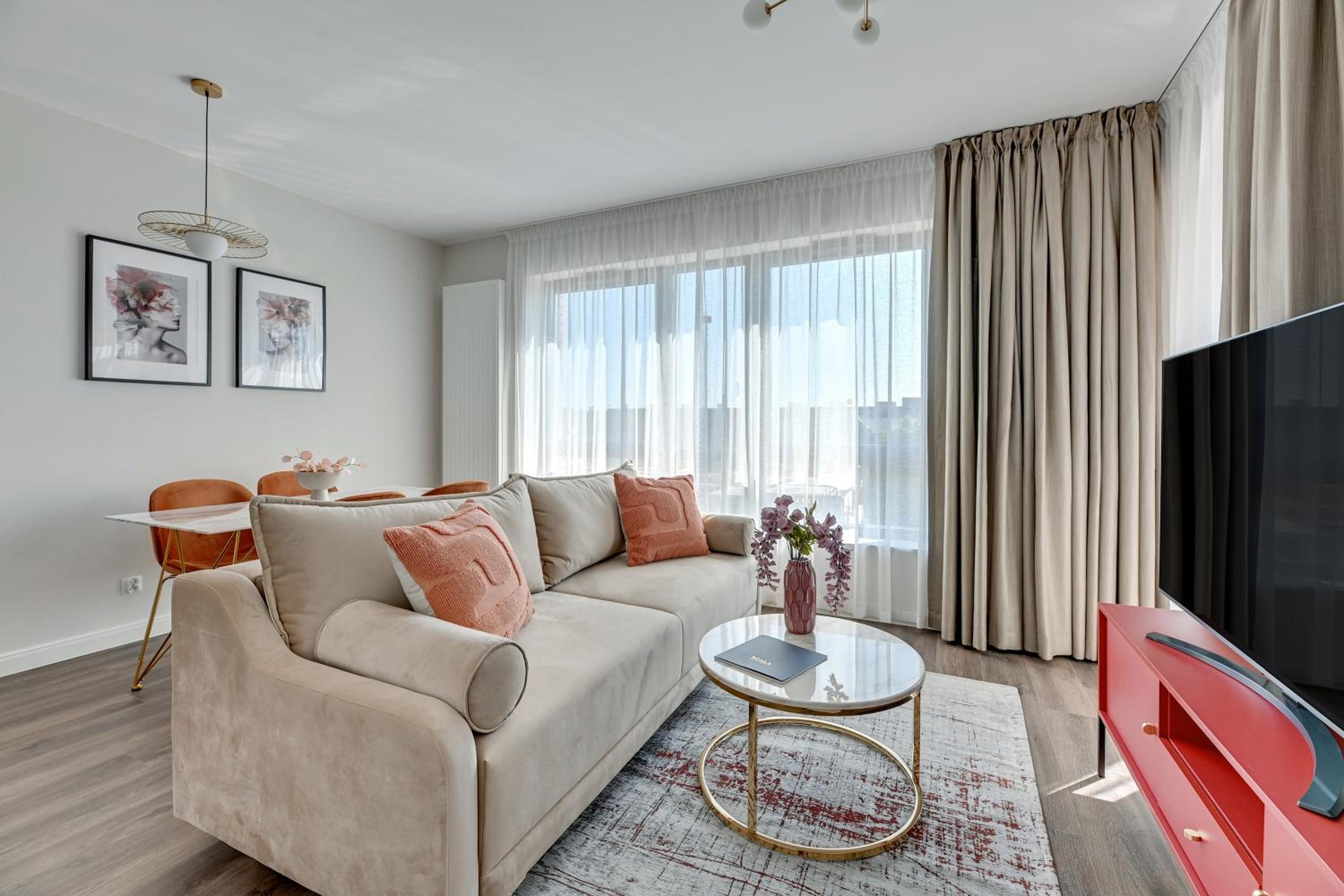 Gdańsk Old Town Scala suites C with Parking by Lion Apartments
