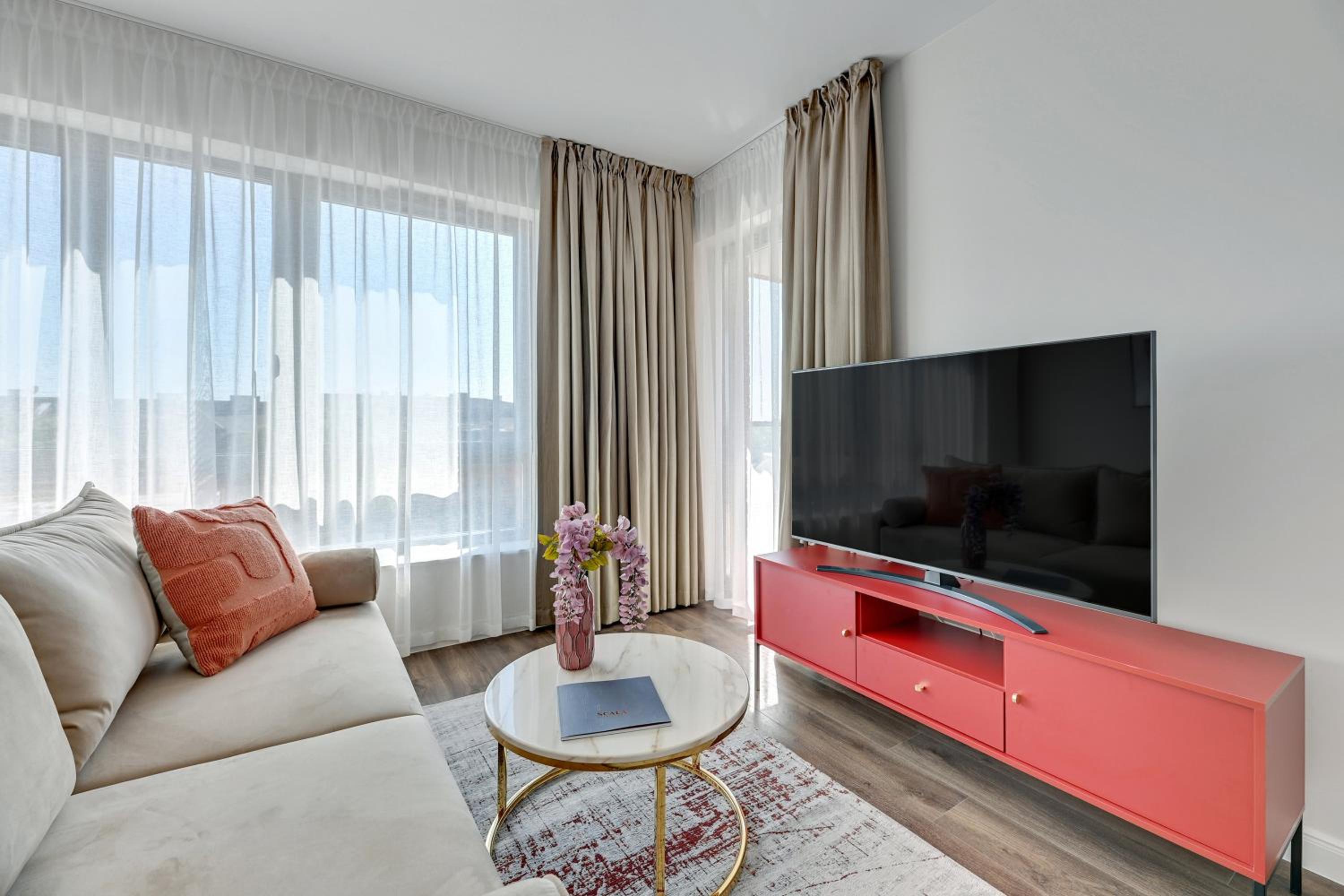Gdańsk Old Town Scala suites C with Parking by Lion Apartments
