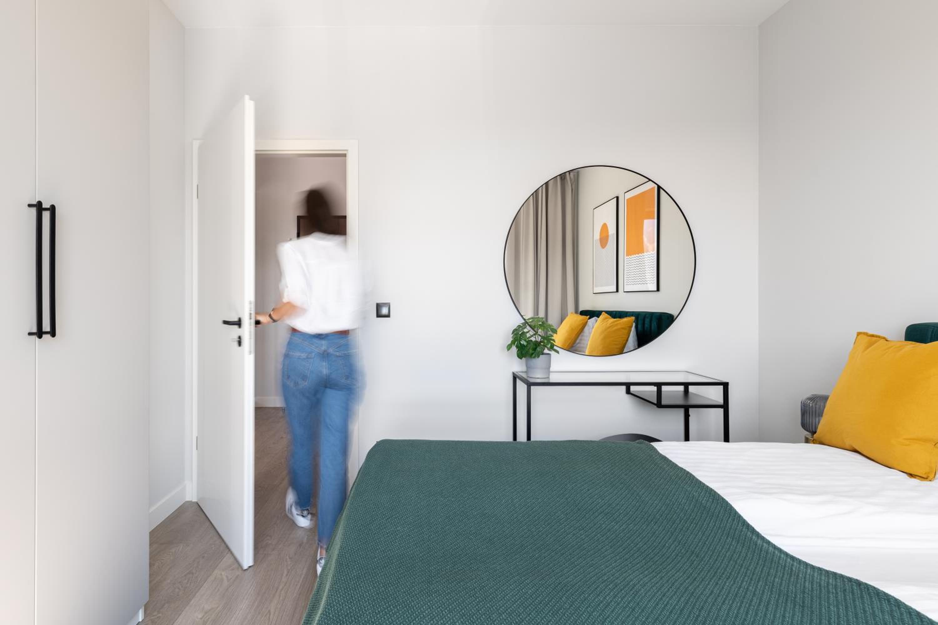 Gdańsk Old Town Scala suites C with Parking by Lion Apartments
