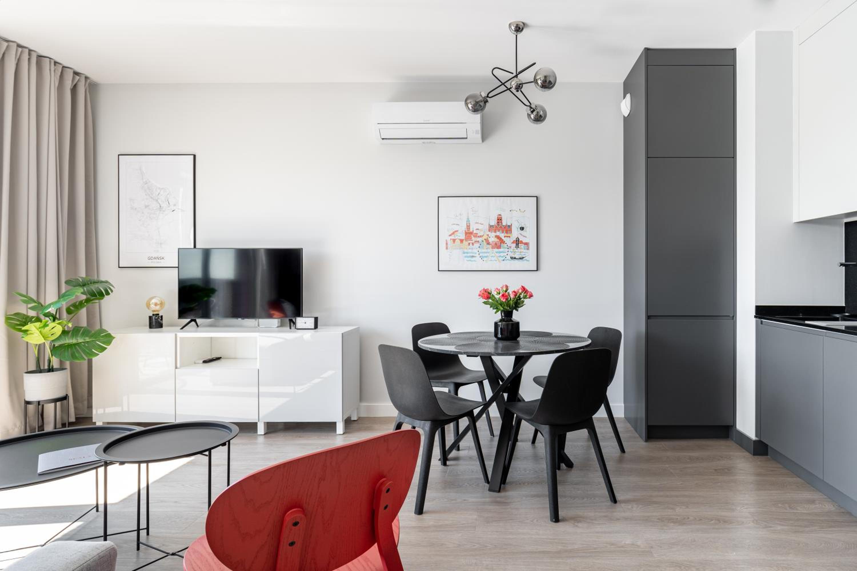 Gdańsk Old Town Scala suites C with Parking by Lion Apartments