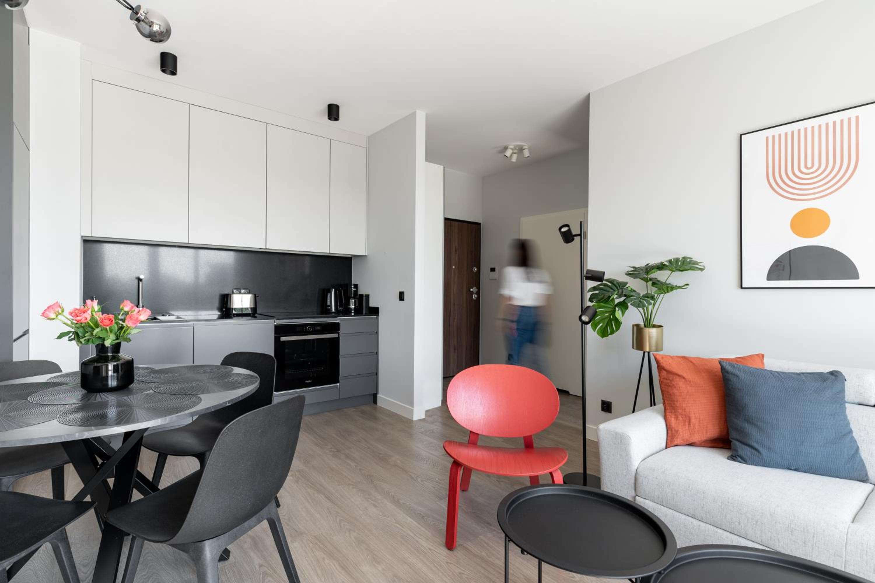 Gdańsk Old Town Scala suites C with Parking by Lion Apartments
