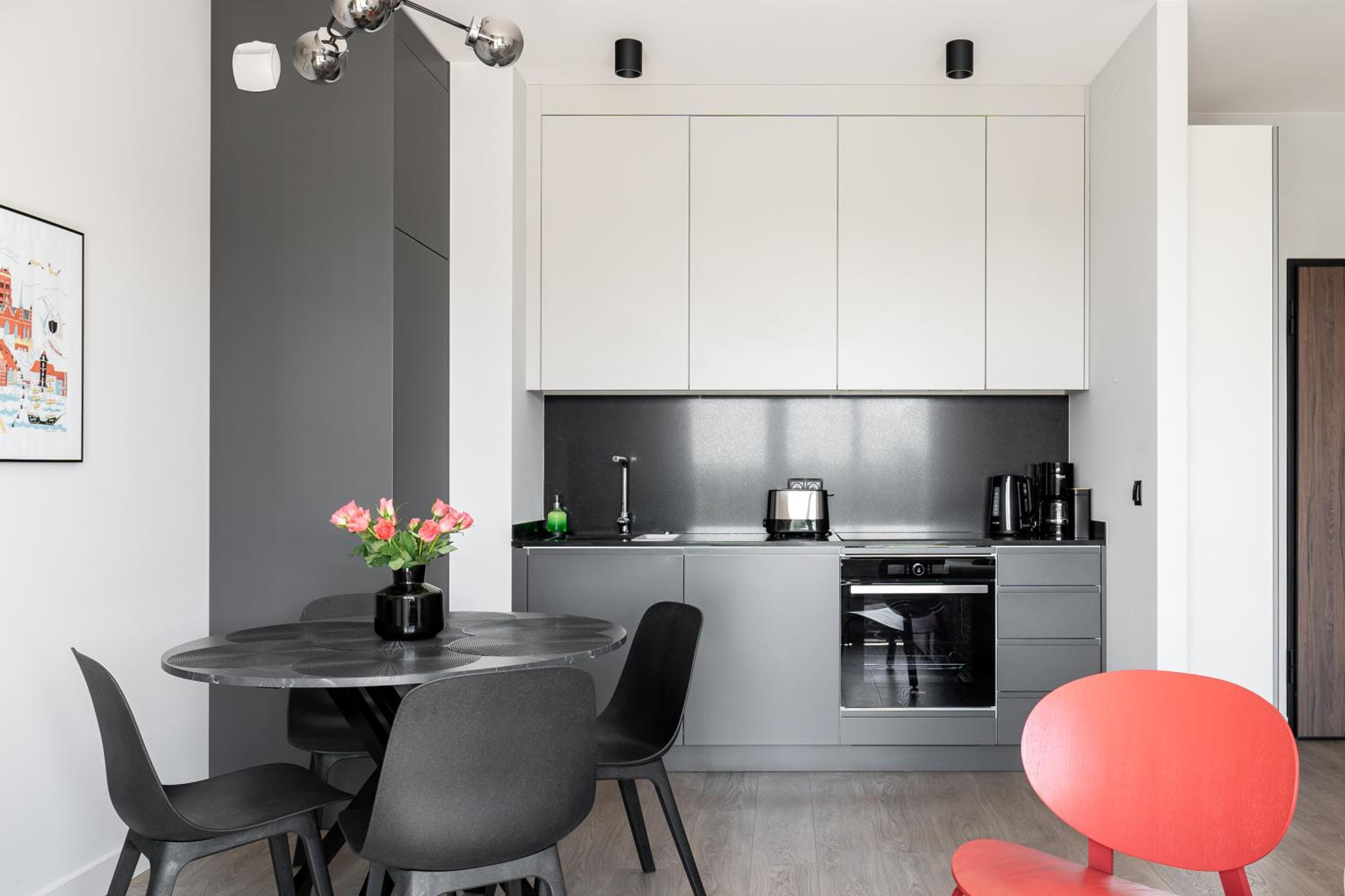 Gdańsk Old Town Scala suites C with Parking by Lion Apartments