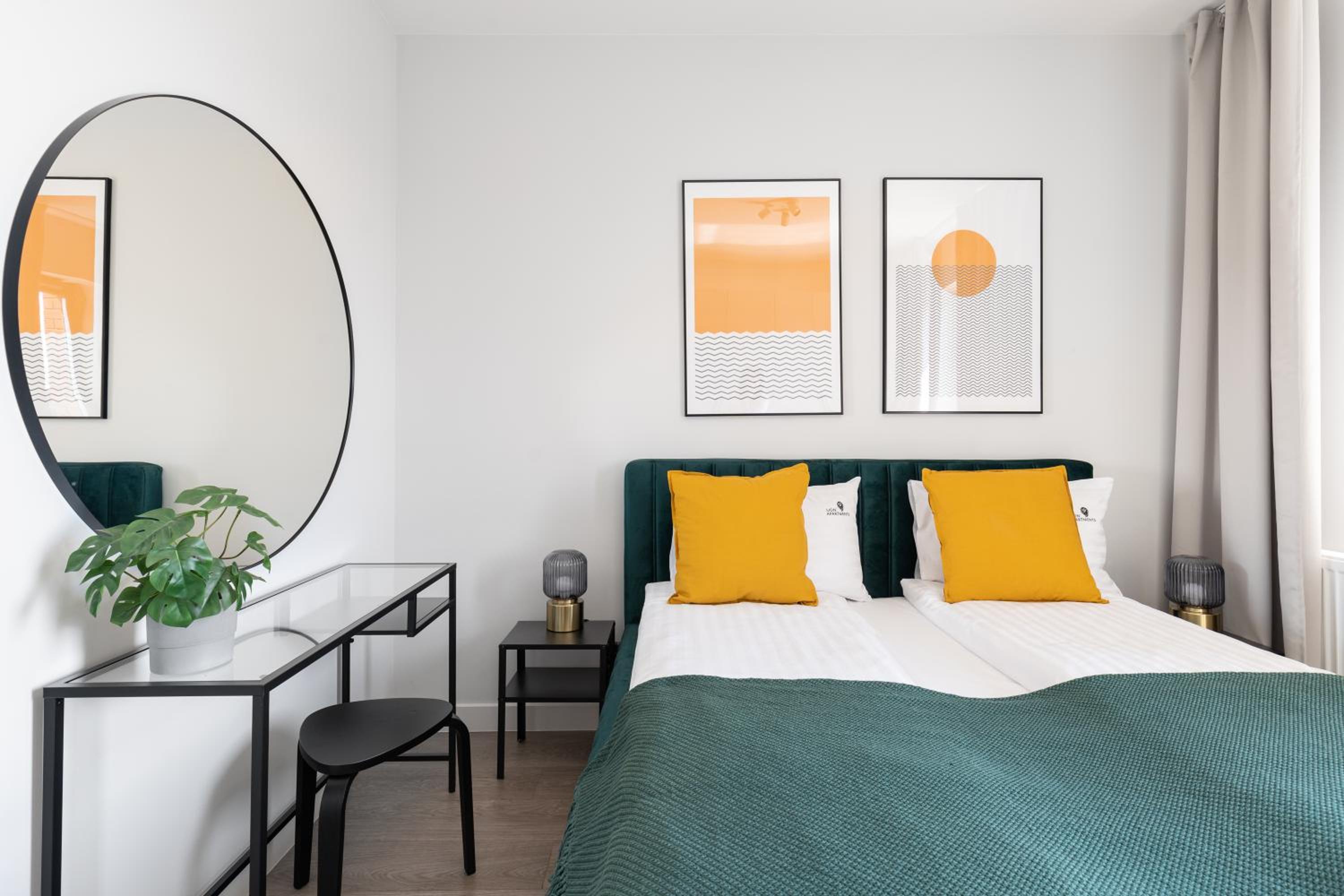 Gdańsk Old Town Scala suites C with Parking by Lion Apartments