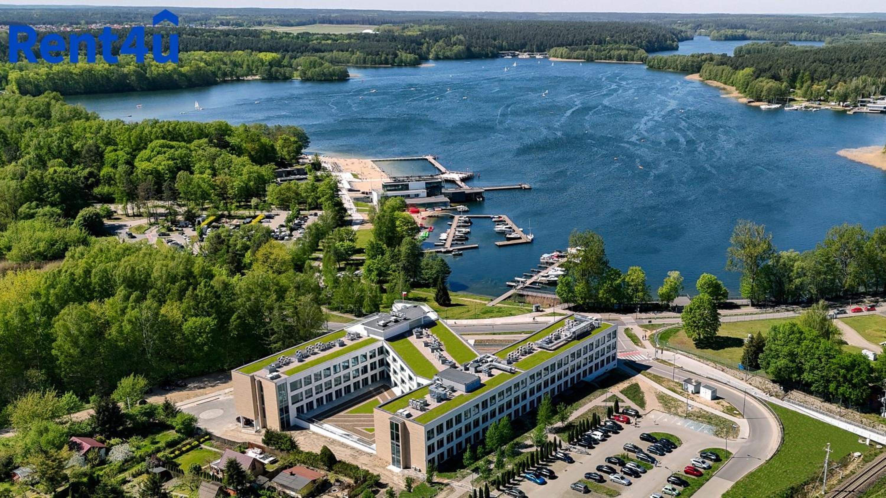 Nad Zatoką Aparthotel Premium z widokiem na jezioro by Rent4You
