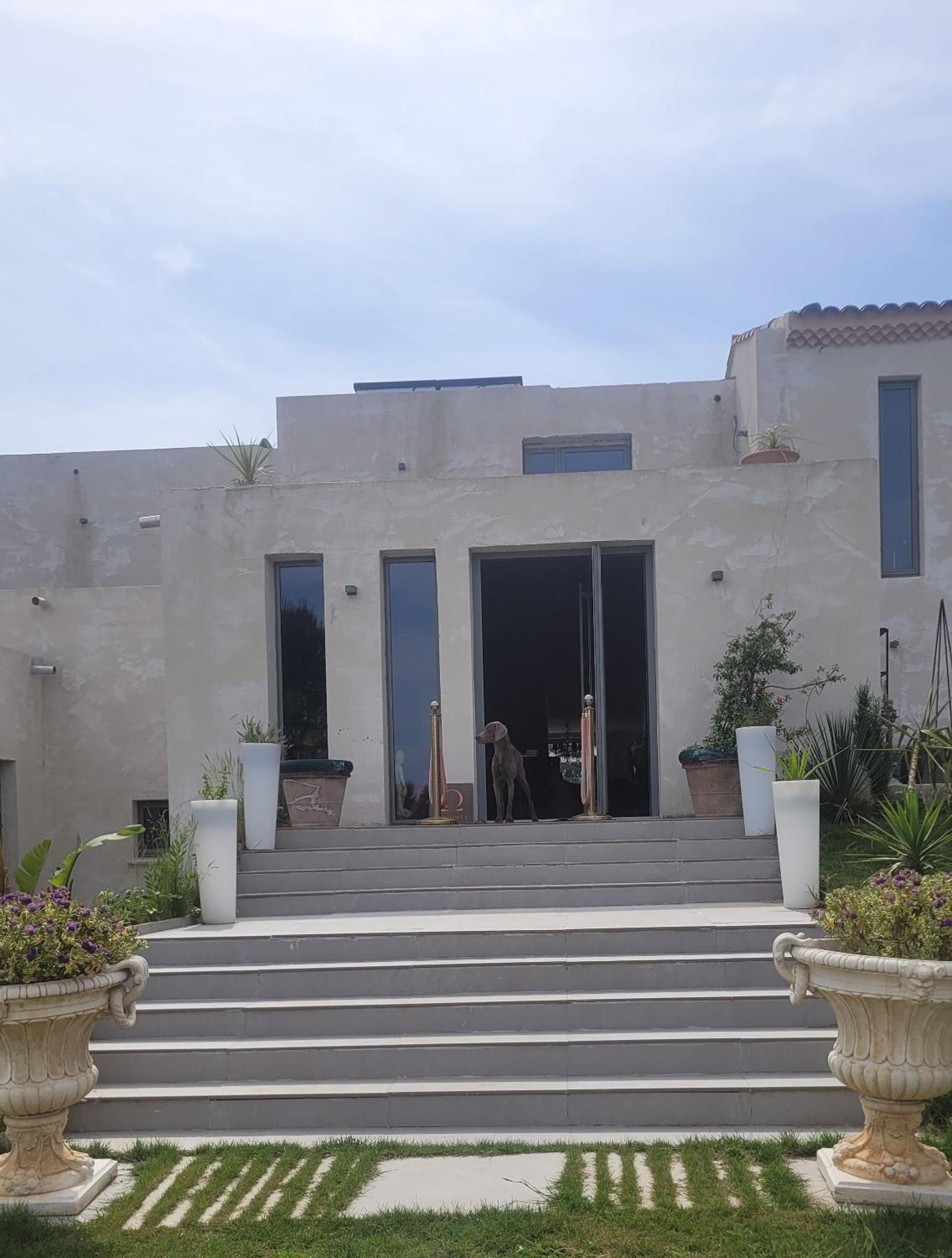 Villa Blanche - Teritoria