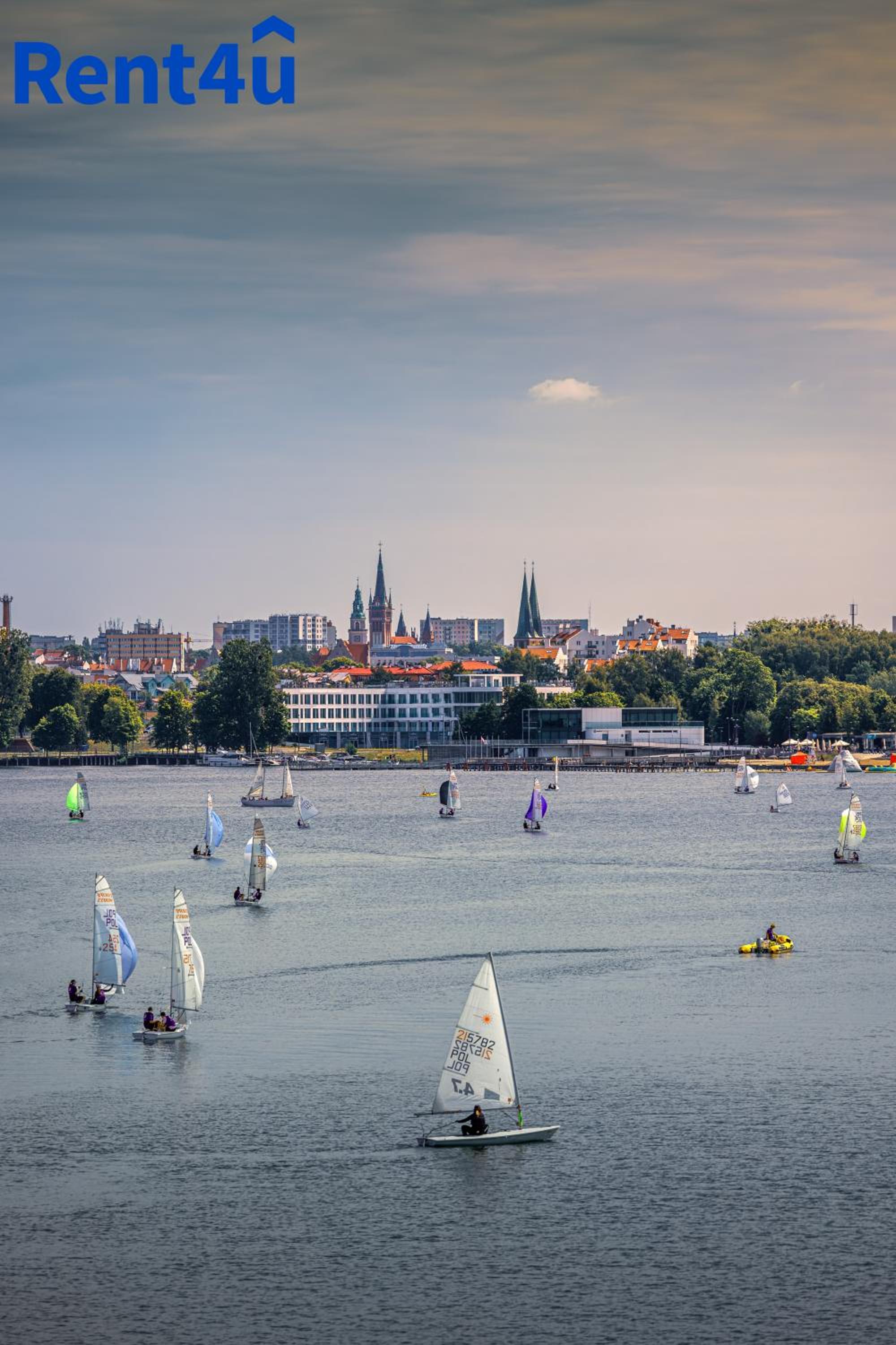 Nad Zatoką Aparthotel Premium z widokiem na jezioro by Rent4You