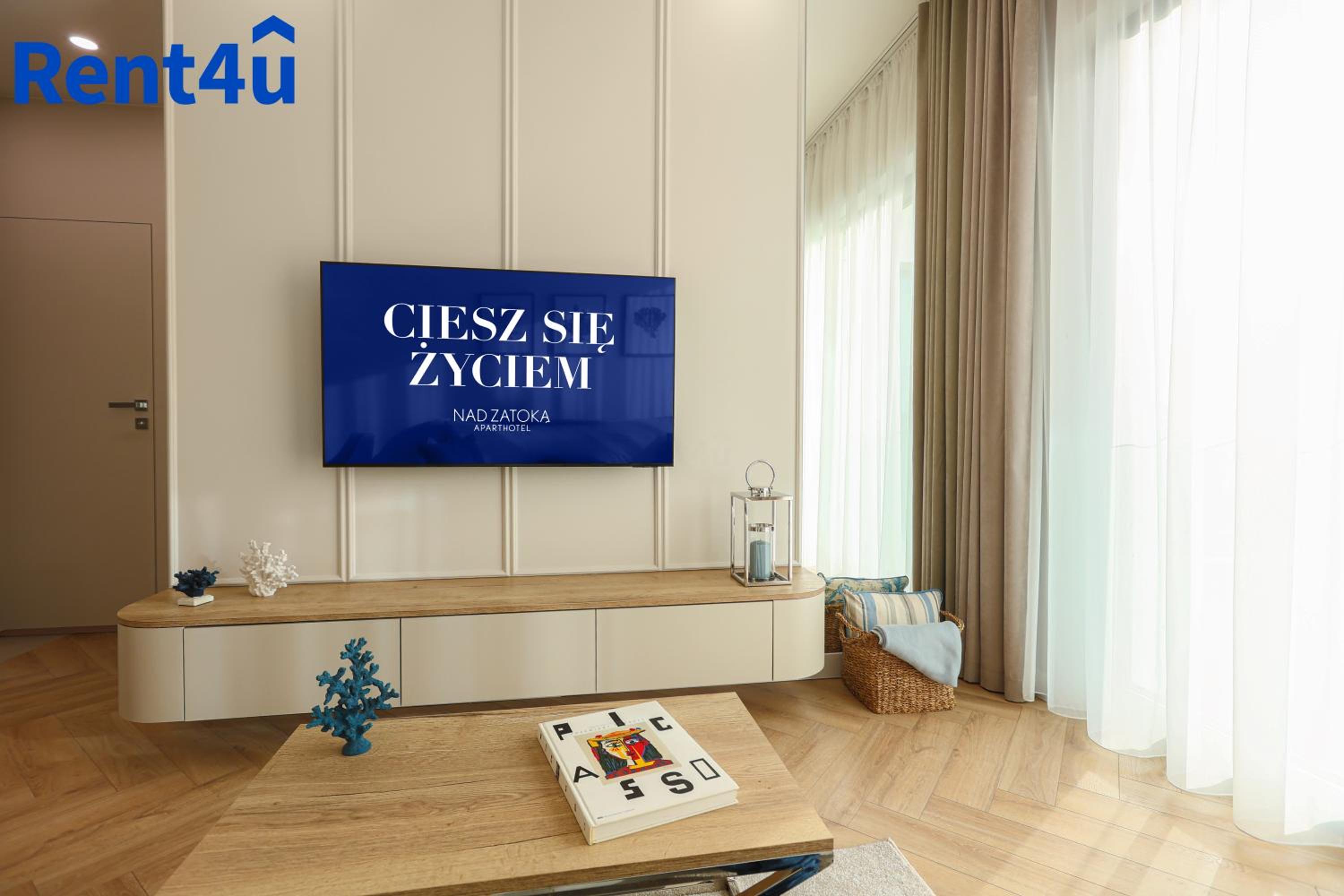 Nad Zatoką Aparthotel Premium z widokiem na jezioro by Rent4You