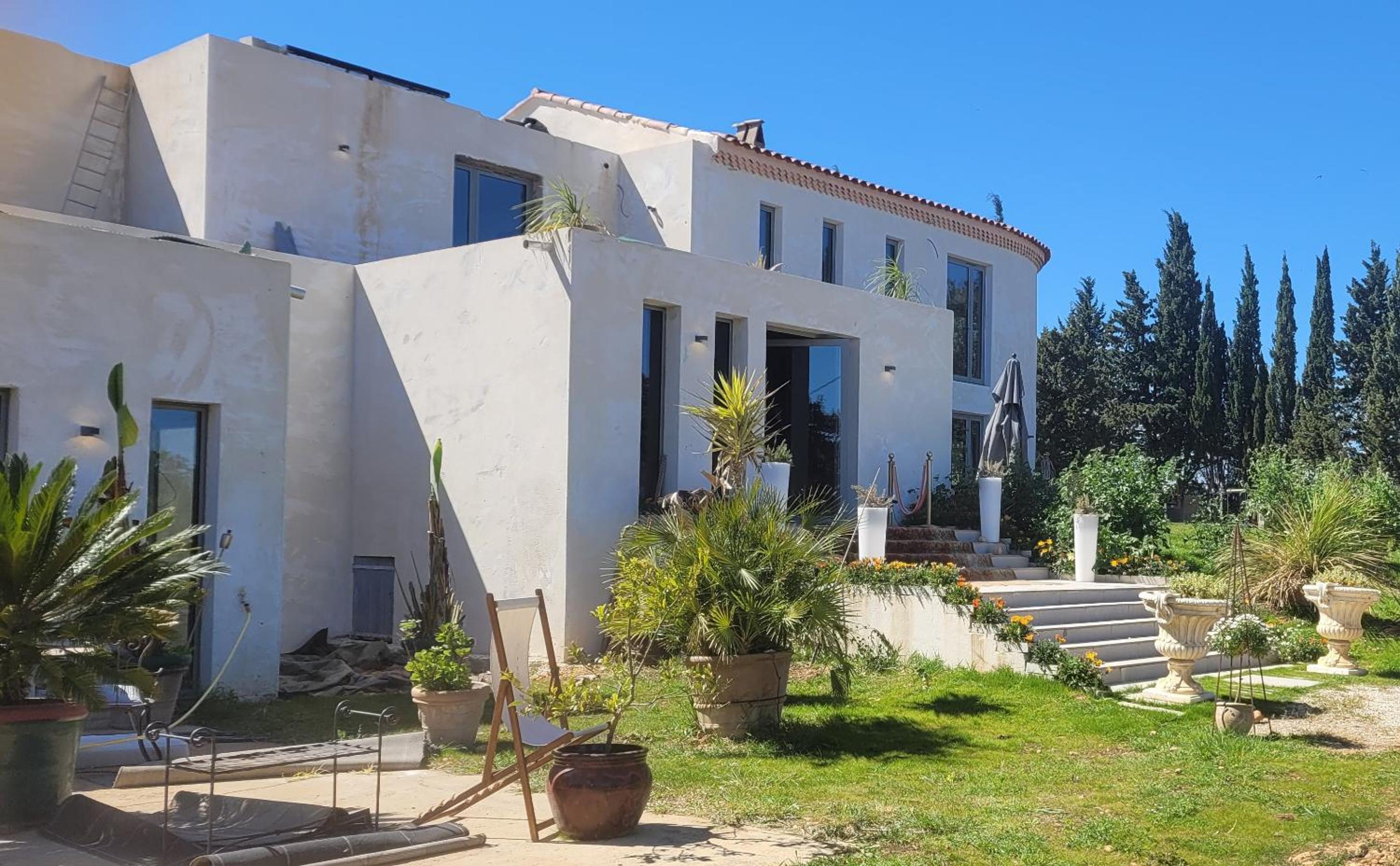 Villa Blanche - Teritoria