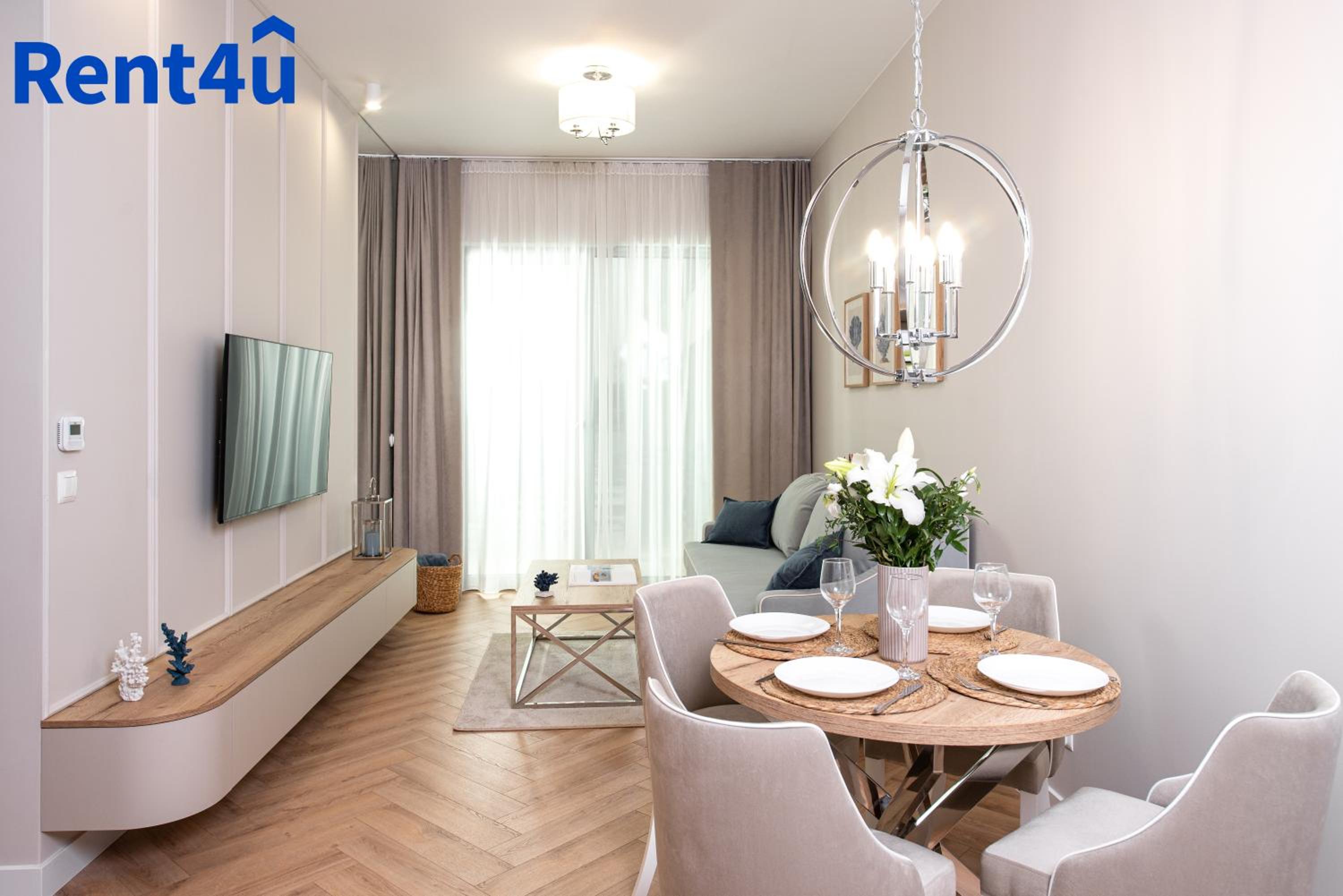Nad Zatoką Aparthotel Premium z widokiem na jezioro by Rent4You
