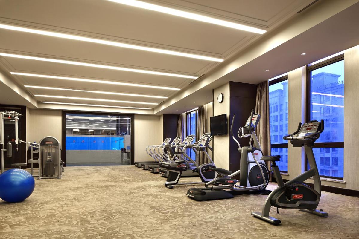fitness center