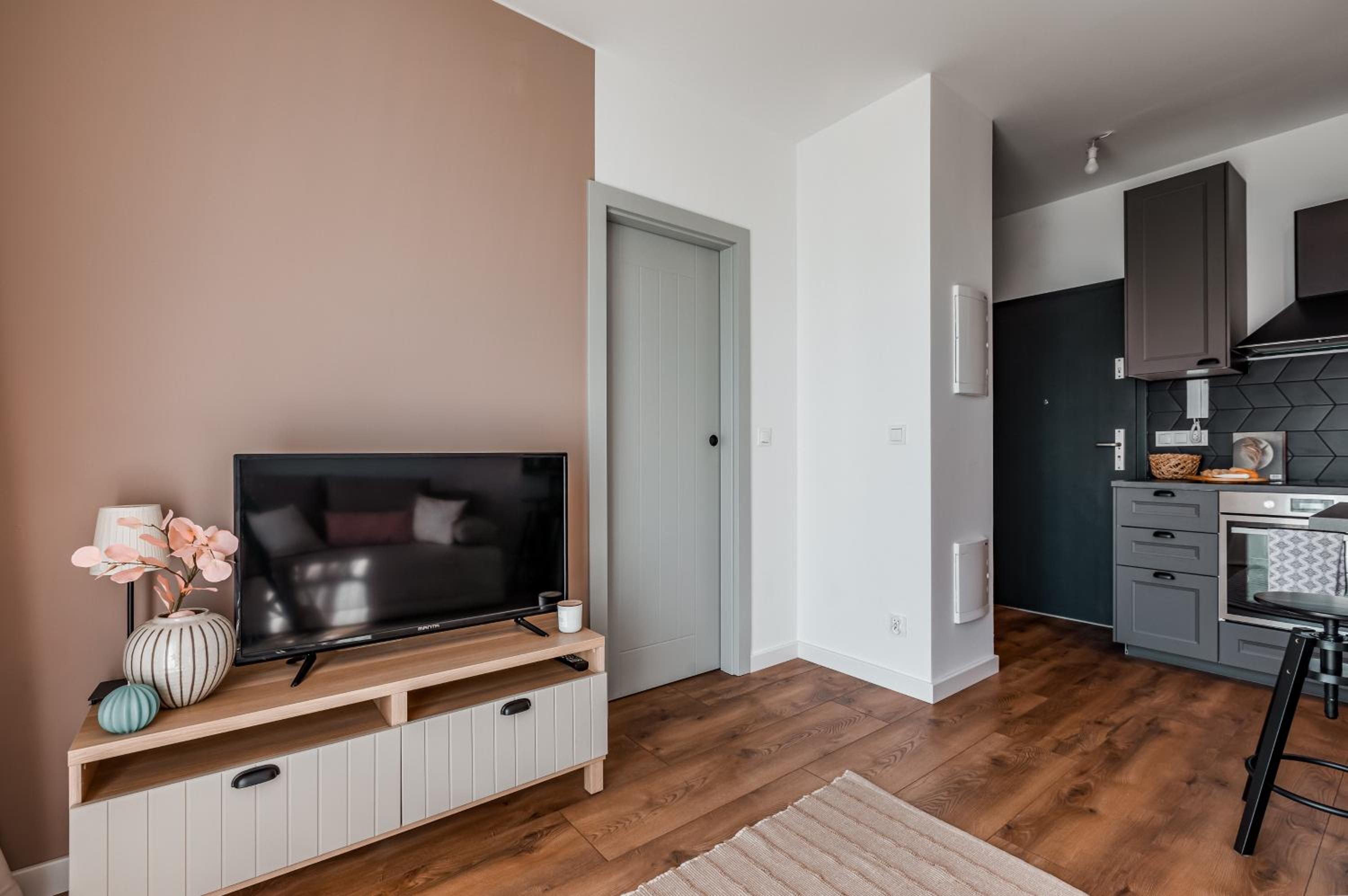 GDN Flisykowskiego 13 SuperApart - Parking