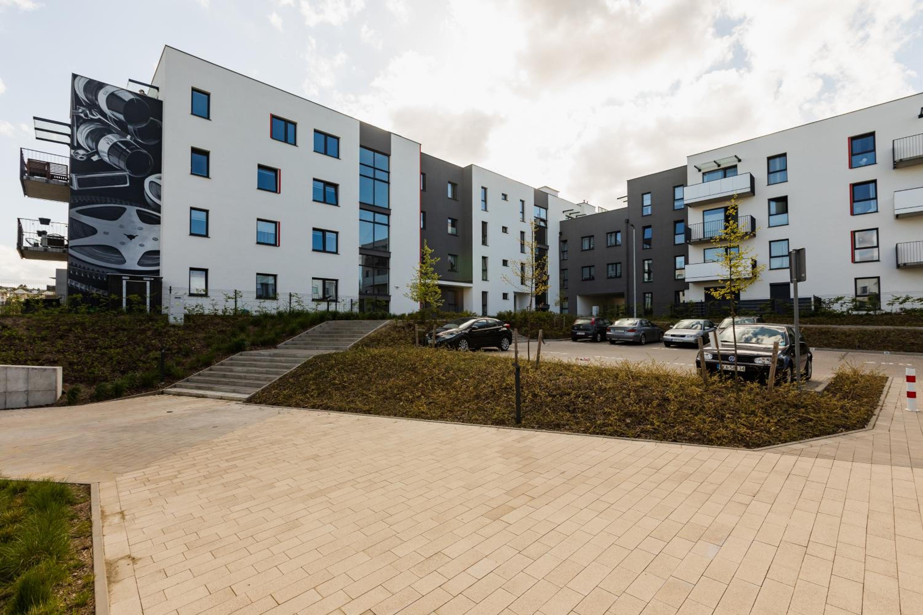 GDN Flisykowskiego 13 SuperApart - Parking