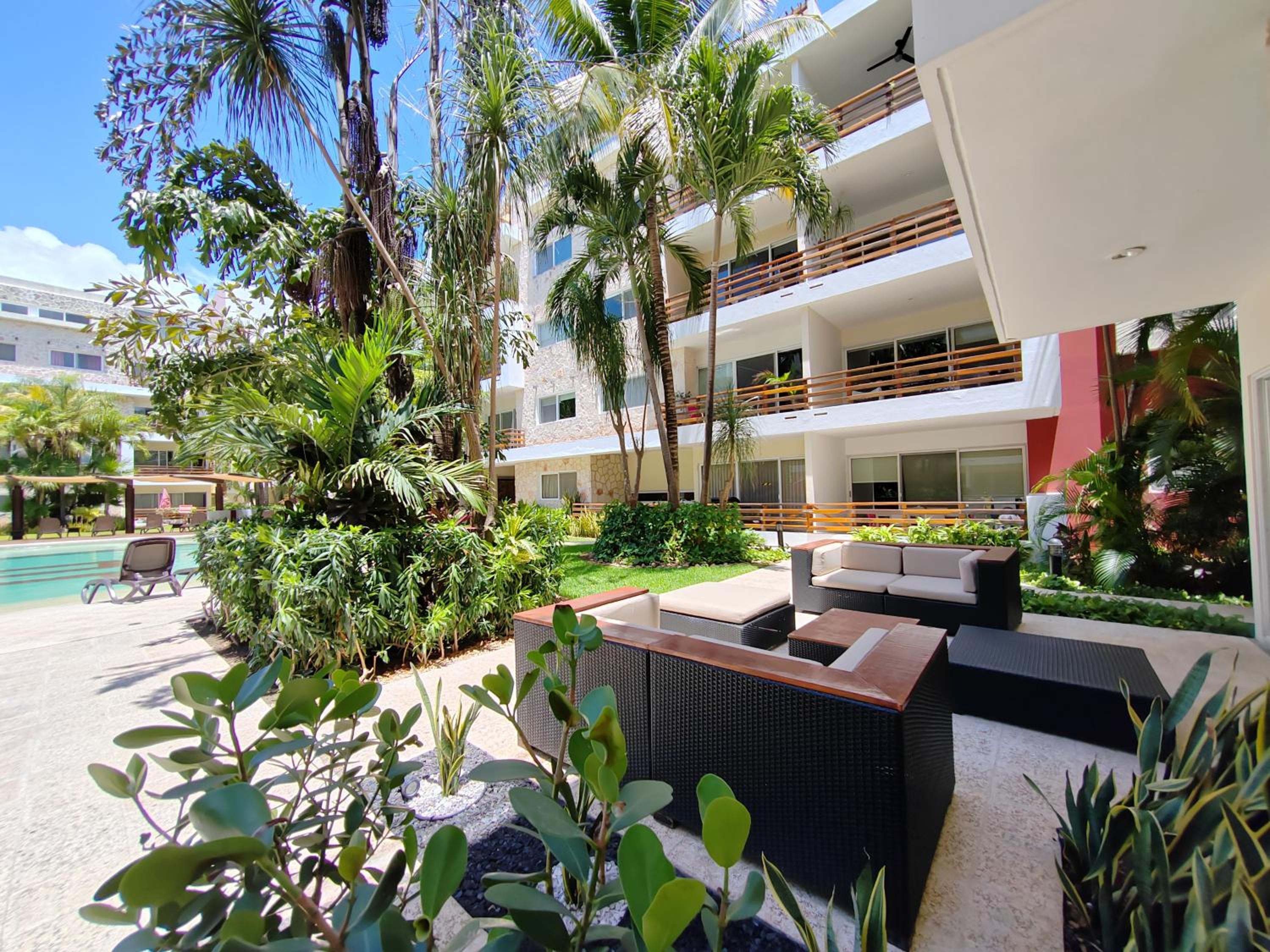 Amplio apartamento en maravillosa ubicación de Playa del Carmen-Pool-GYM-Kids zone By Yeah