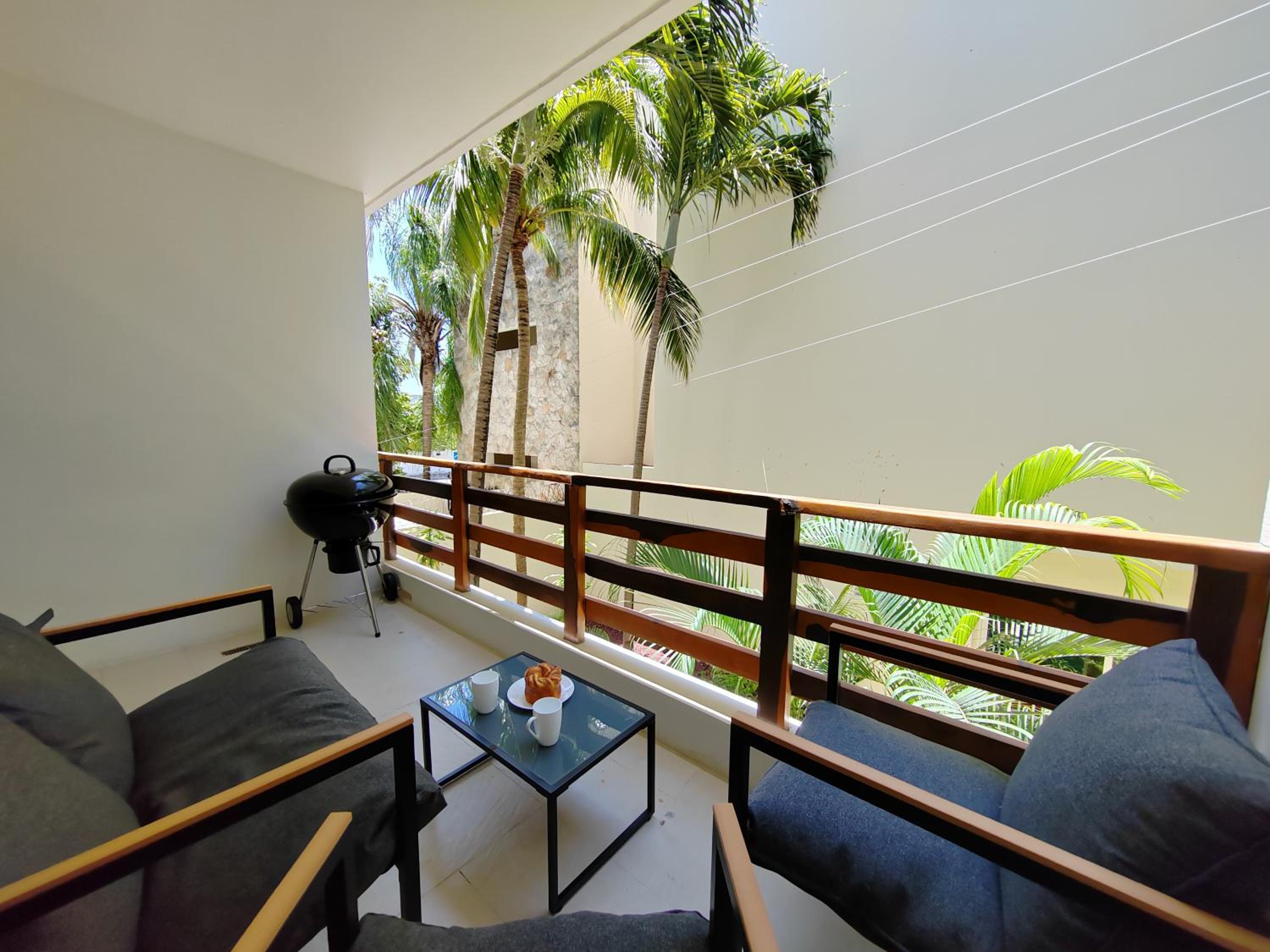 Amplio apartamento en maravillosa ubicación de Playa del Carmen-Pool-GYM-Kids zone By Yeah