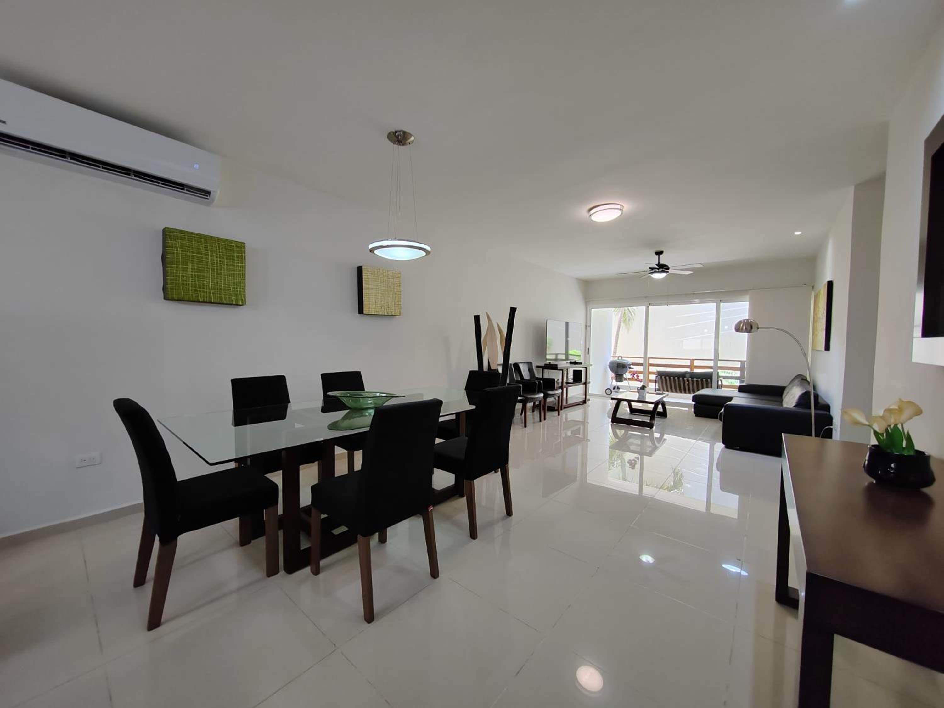 Amplio apartamento en maravillosa ubicación de Playa del Carmen-Pool-GYM-Kids zone By Yeah