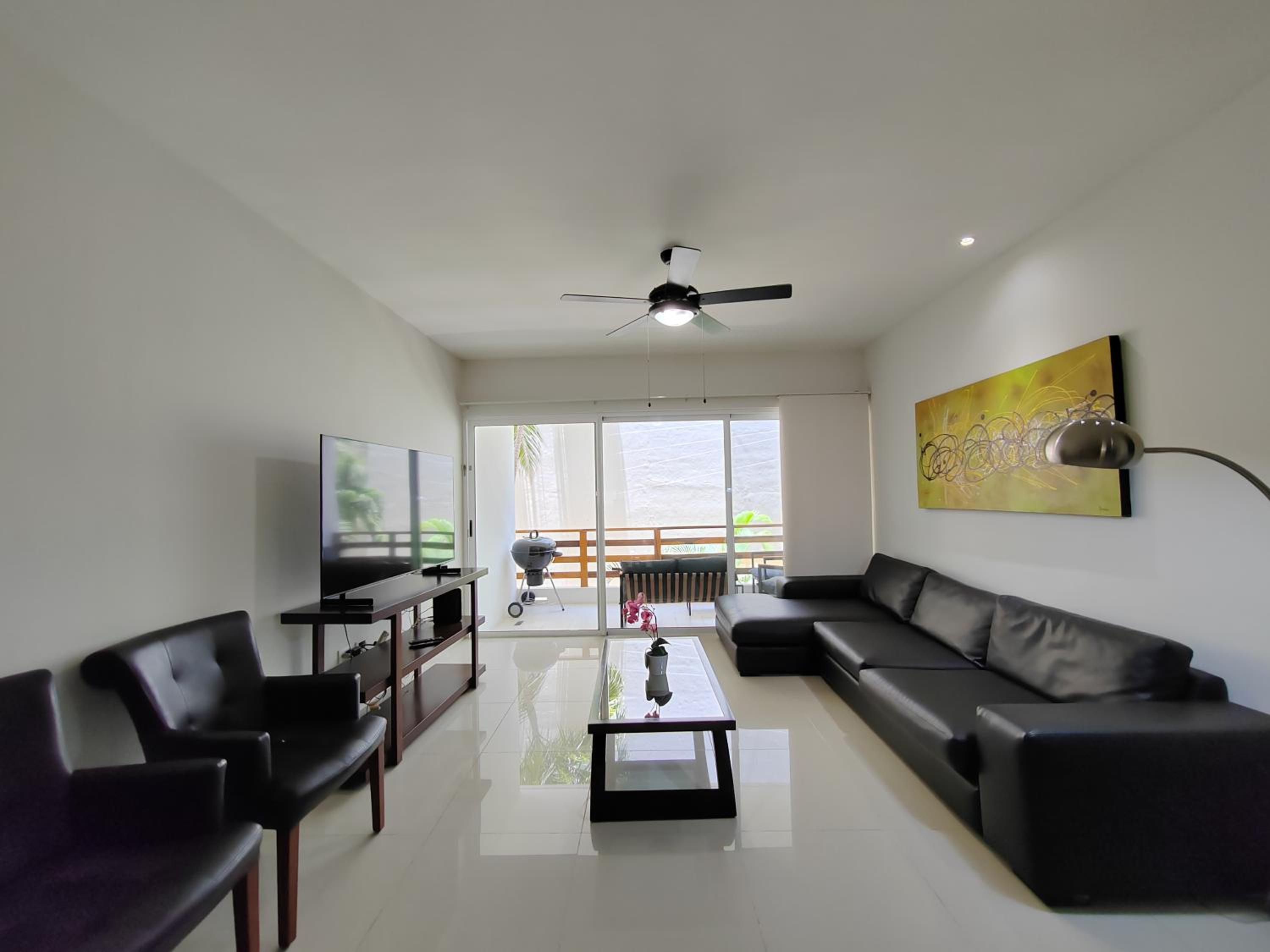 Amplio apartamento en maravillosa ubicación de Playa del Carmen-Pool-GYM-Kids zone By Yeah