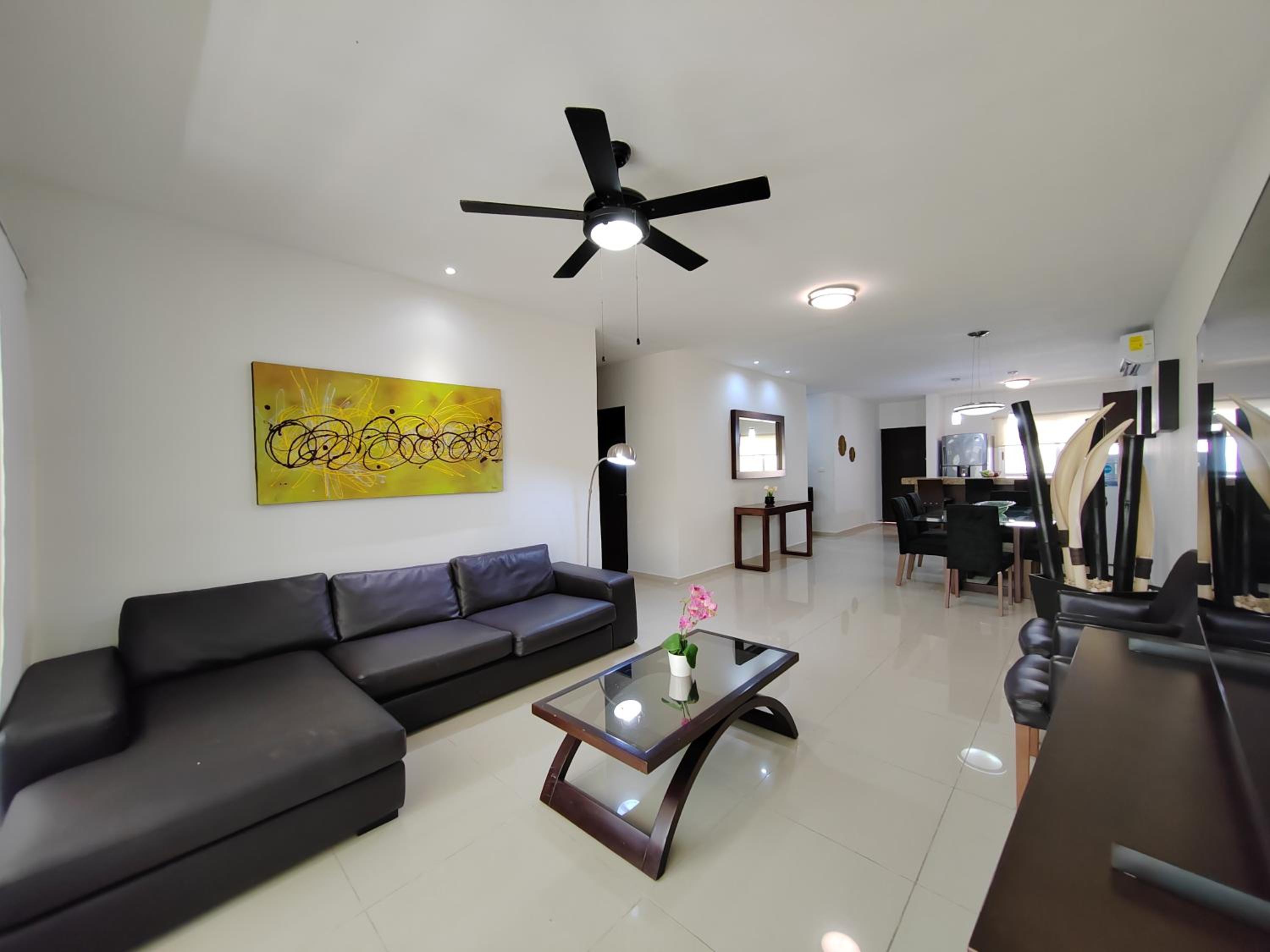 Amplio apartamento en maravillosa ubicación de Playa del Carmen-Pool-GYM-Kids zone By Yeah