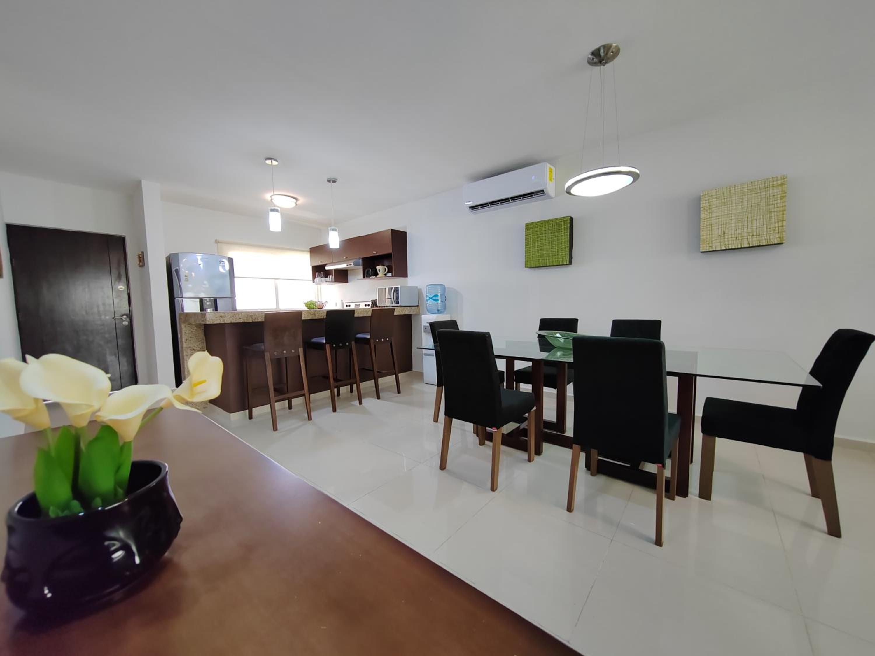 Amplio apartamento en maravillosa ubicación de Playa del Carmen-Pool-GYM-Kids zone By Yeah