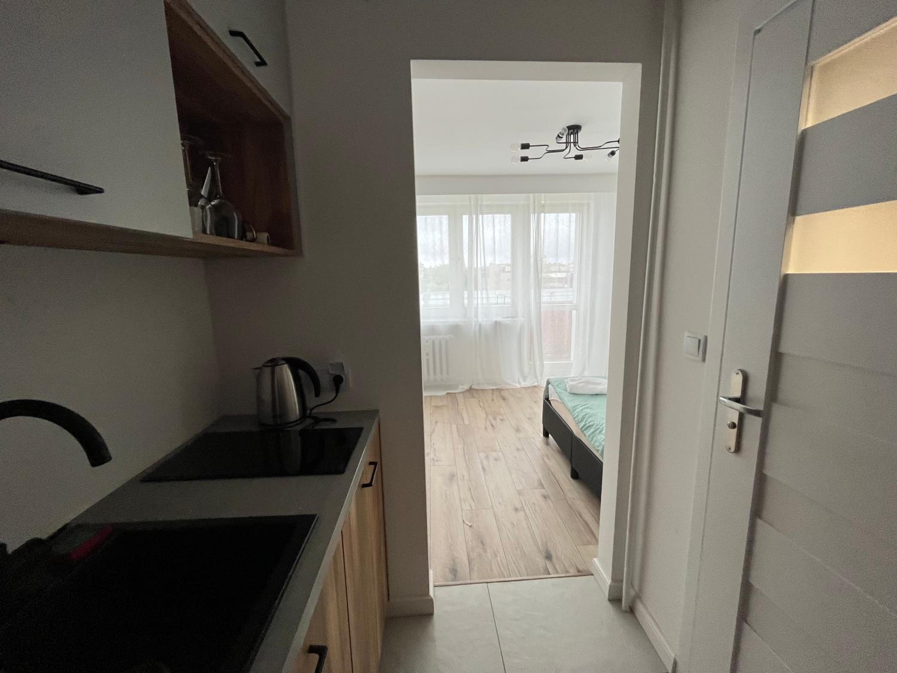 Nowoczesny Apartament Centrum przy PKP