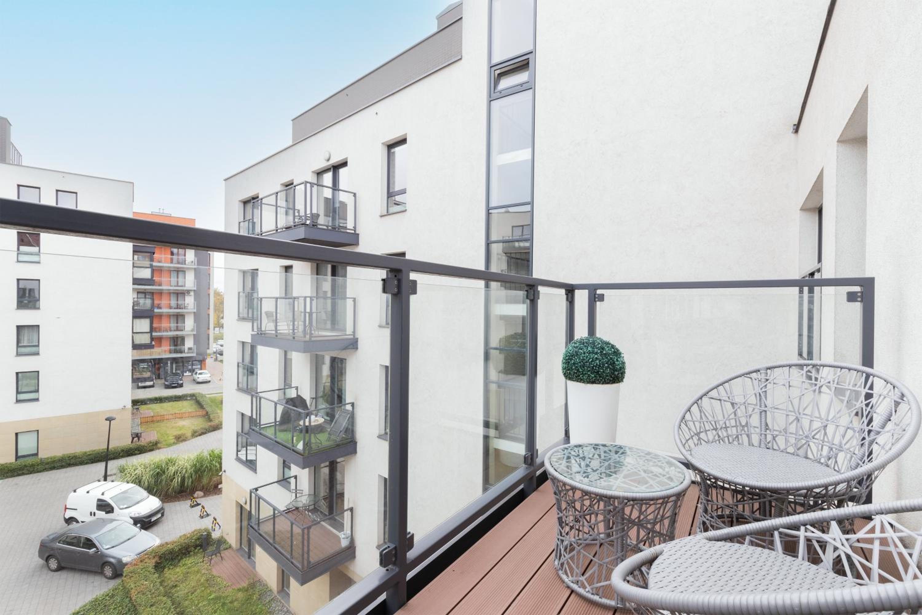 Flatbook Gdansk Old Town - Stylish 2-Bedroom Apartment with Parking