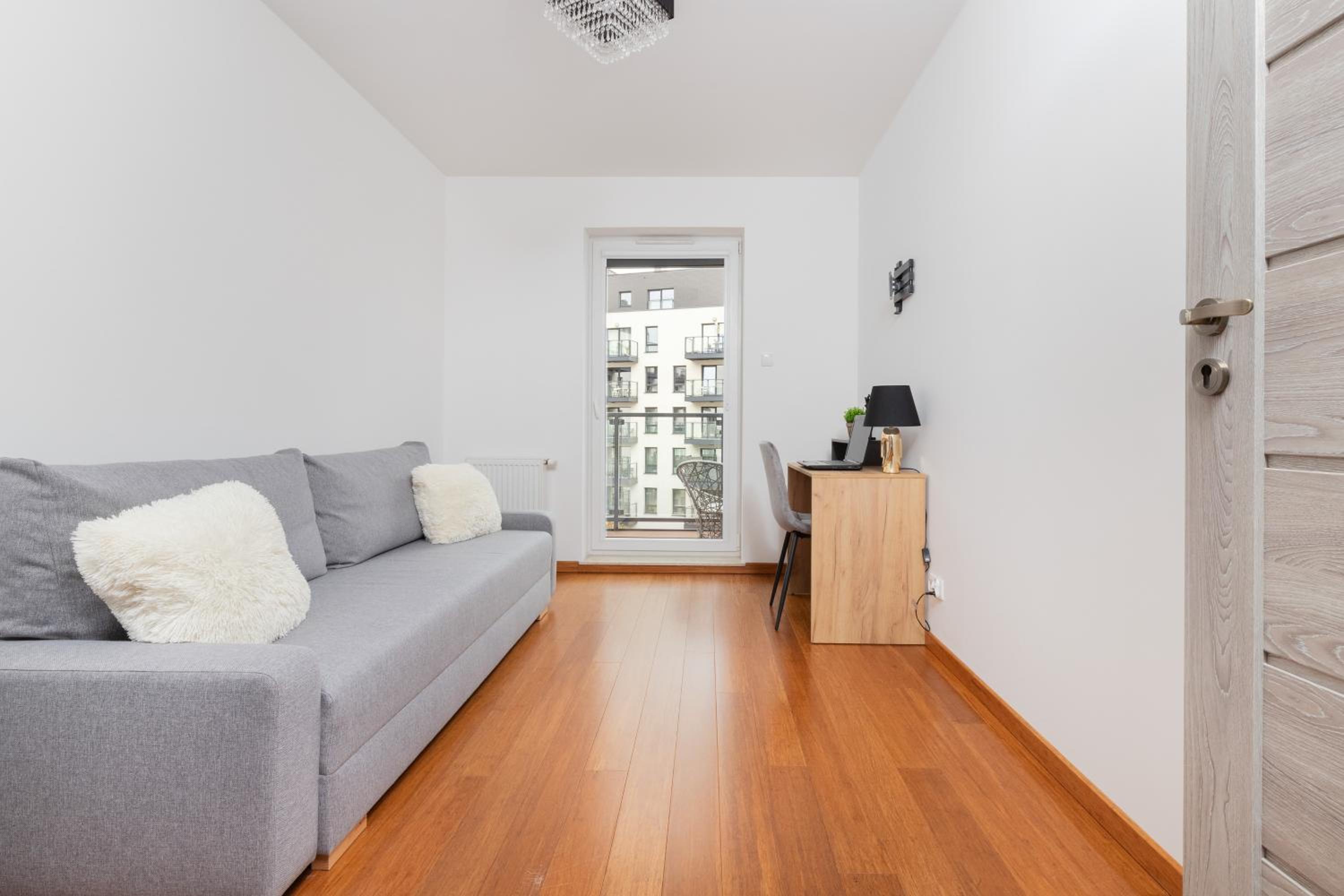 Flatbook Gdansk Old Town - Stylish 2-Bedroom Apartment with Parking