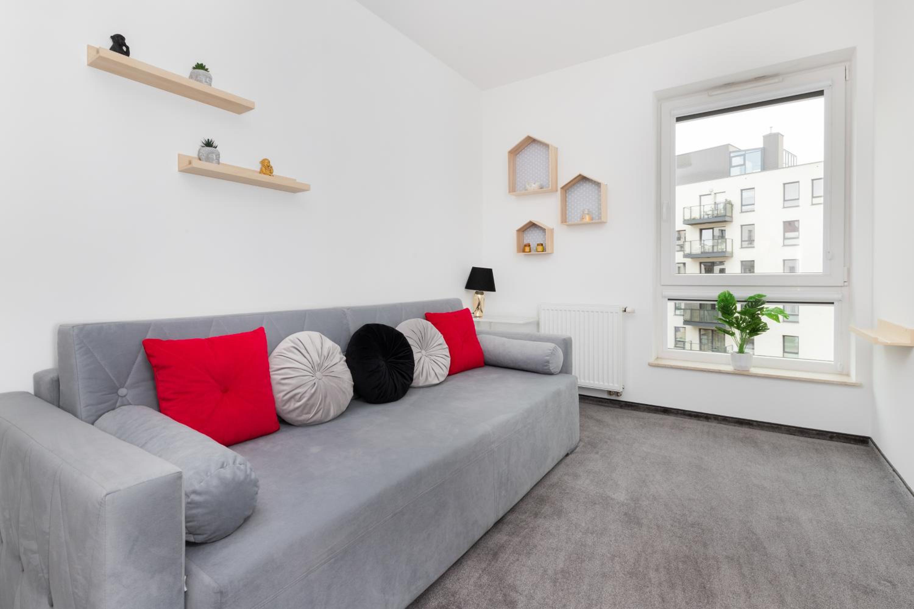 Flatbook Gdansk Old Town - Stylish 2-Bedroom Apartment with Parking