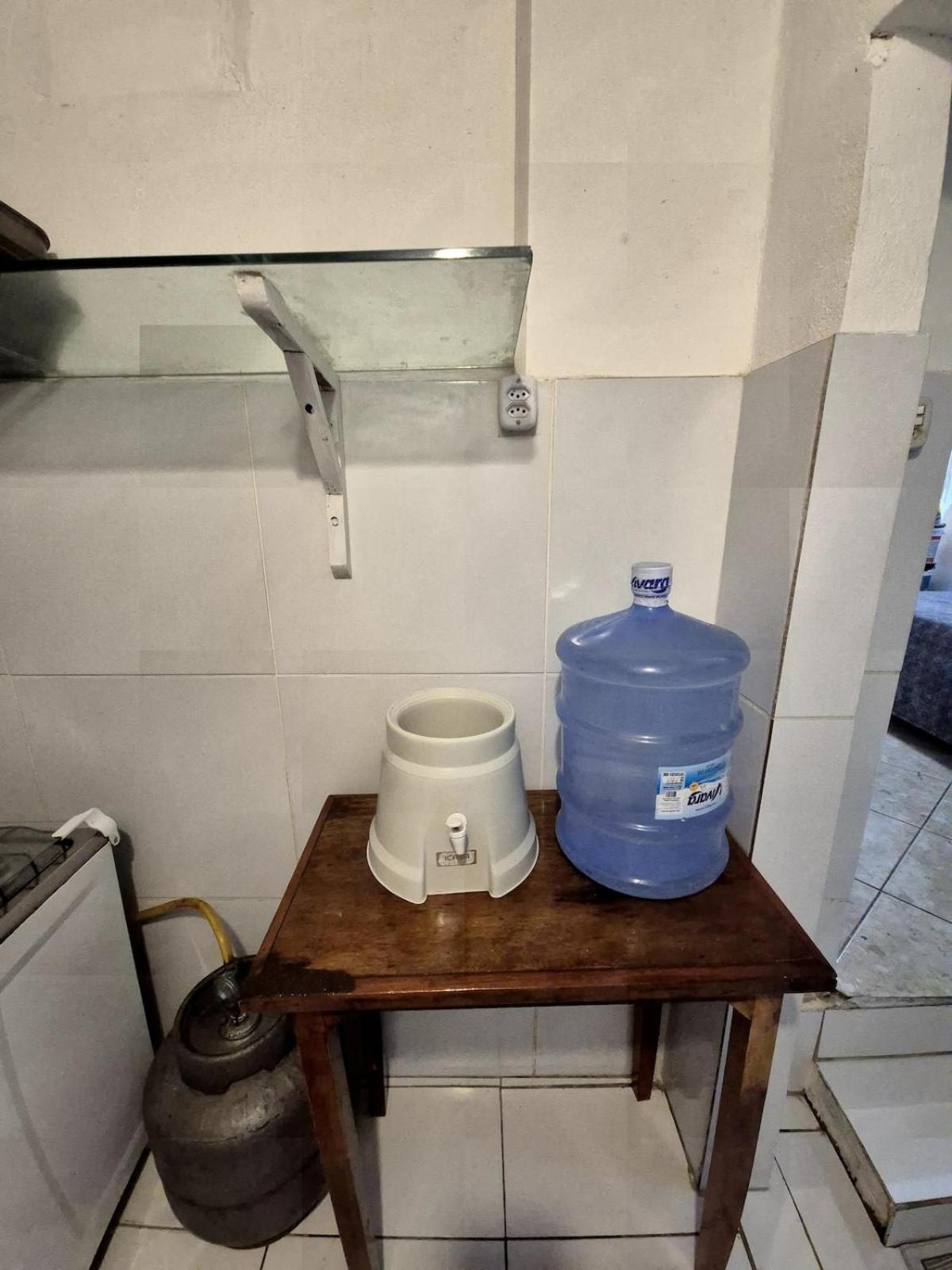 PS2 · Studio Pipa Central: Ar e cozinha para até 3 pess!