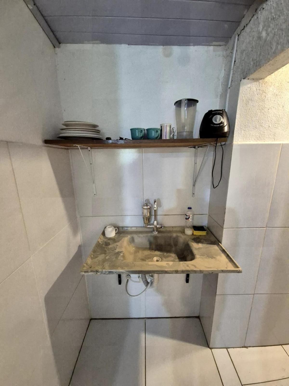 PS2 · Studio Pipa Central: Ar e cozinha para até 3 pess!