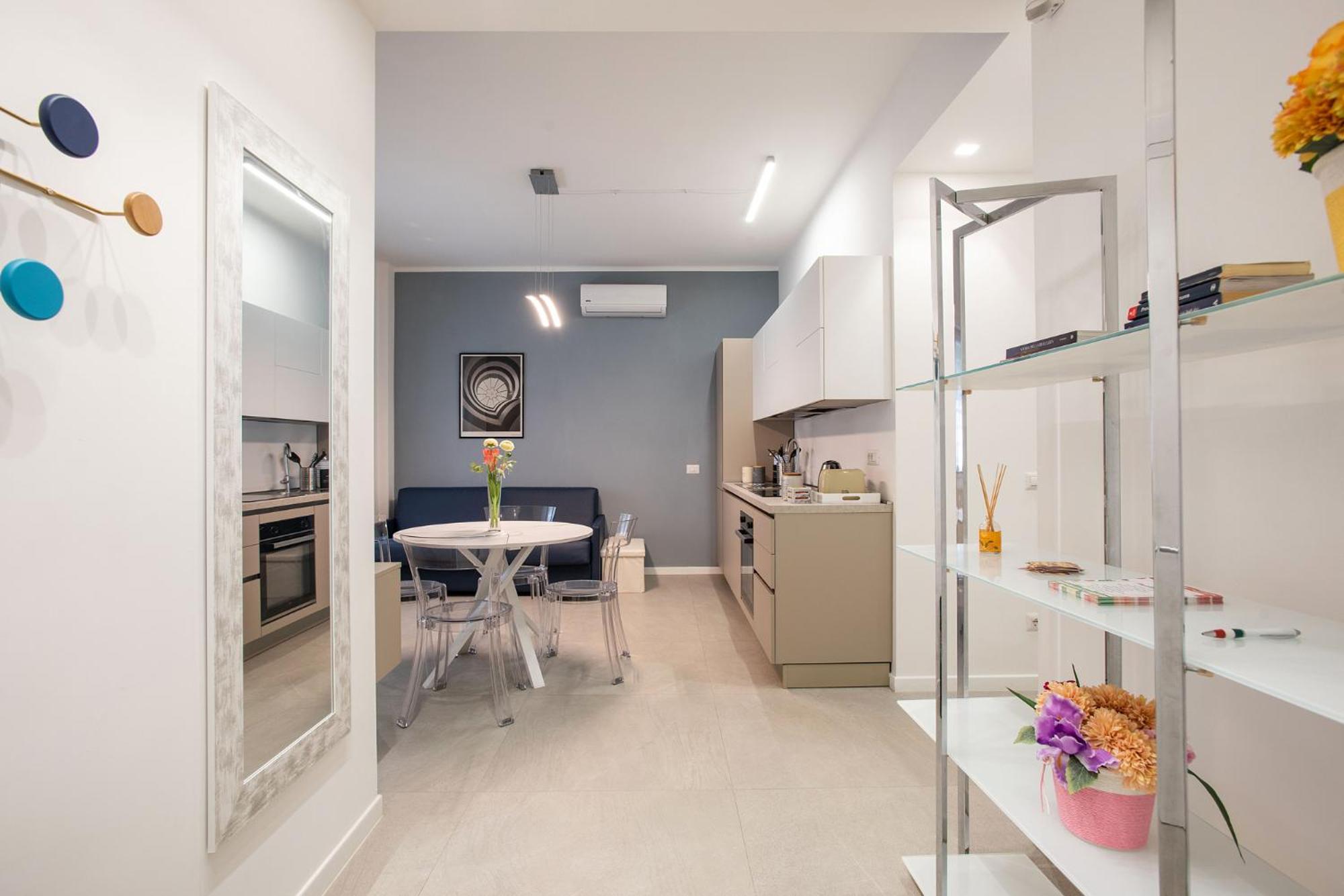 6 fermate dal Centro, Residenza Marchese Roma