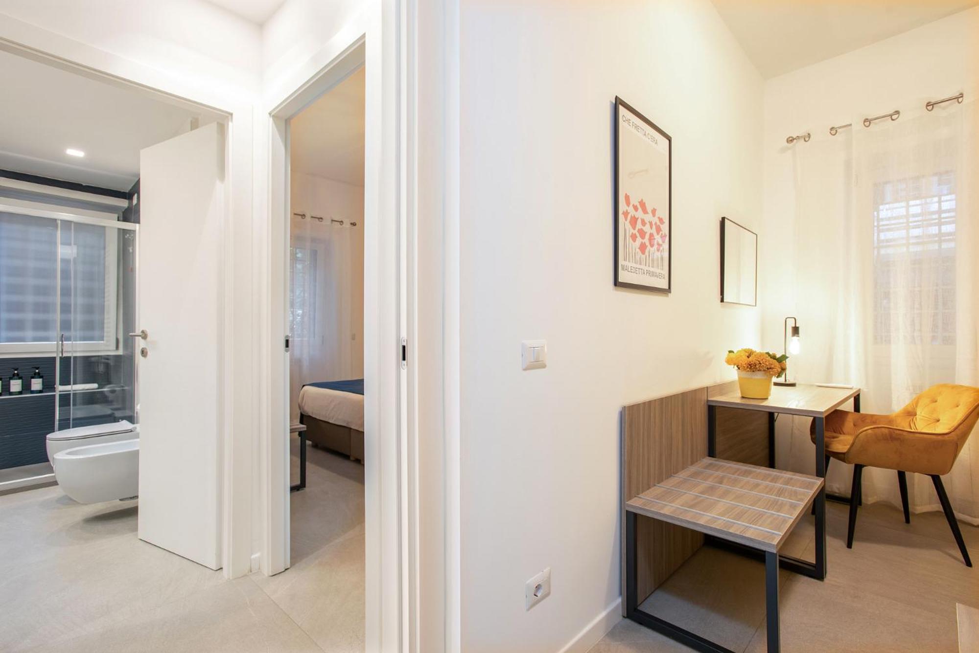 6 fermate dal Centro, Residenza Marchese Roma