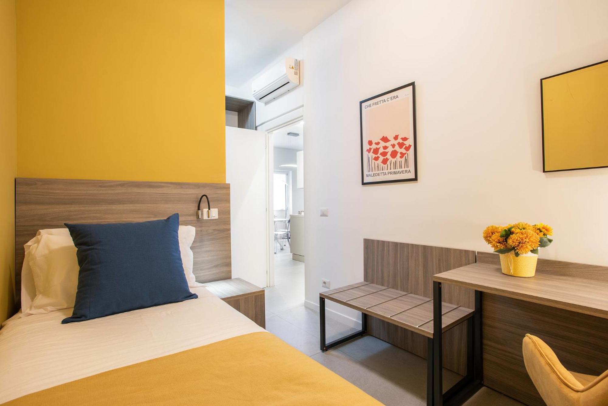 6 fermate dal Centro, Residenza Marchese Roma