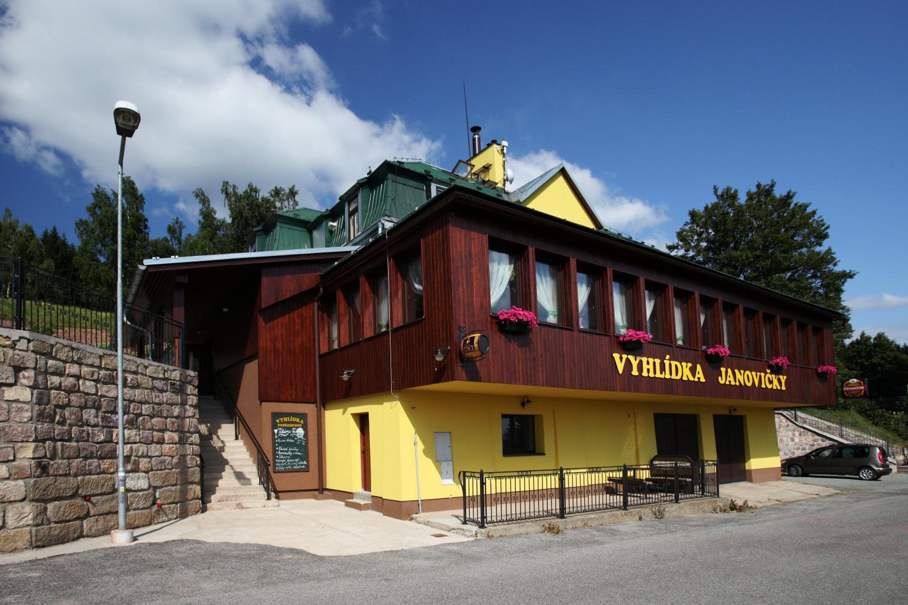 Penzion Vyhlídka Janovičky
