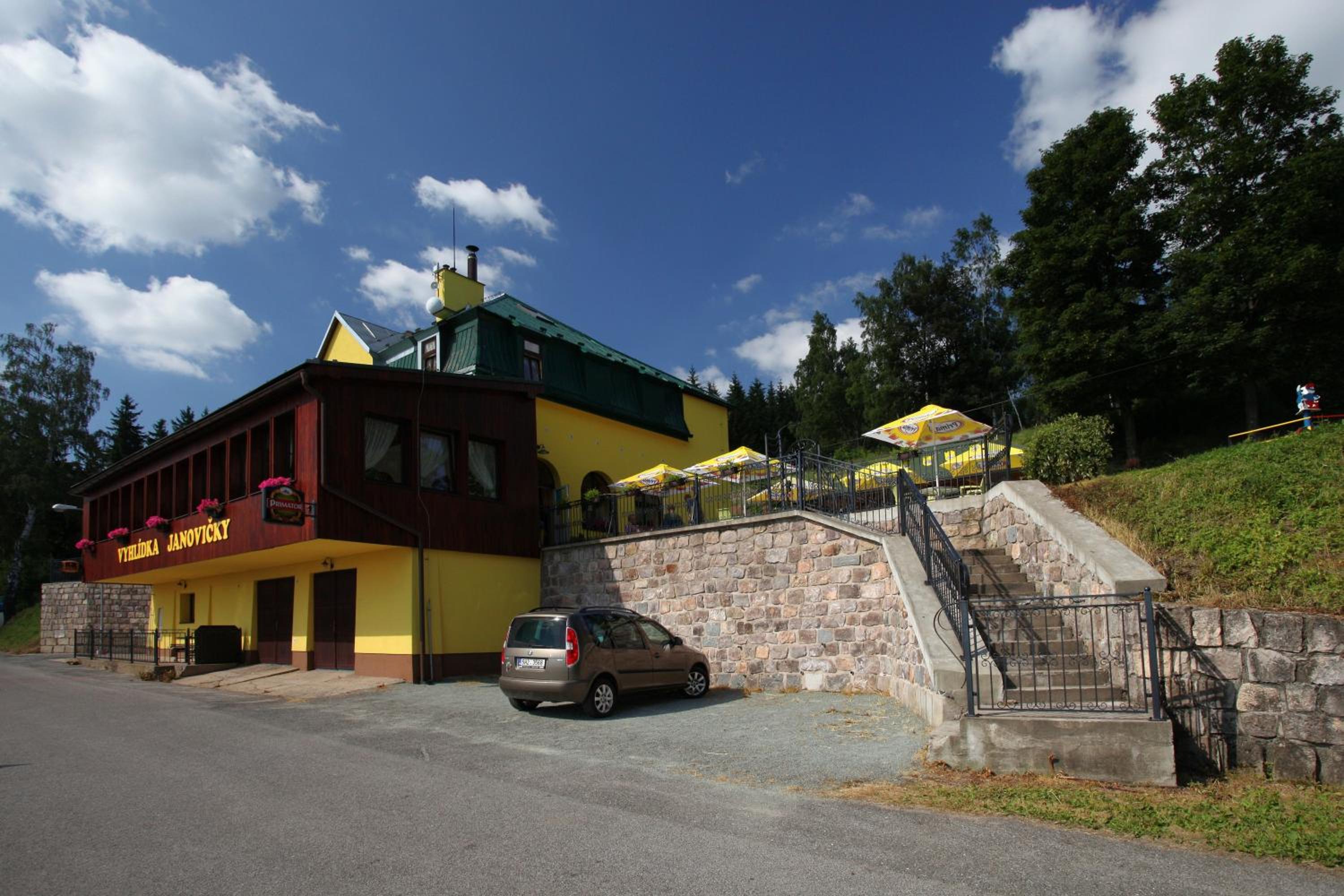 Penzion Vyhlídka Janovičky