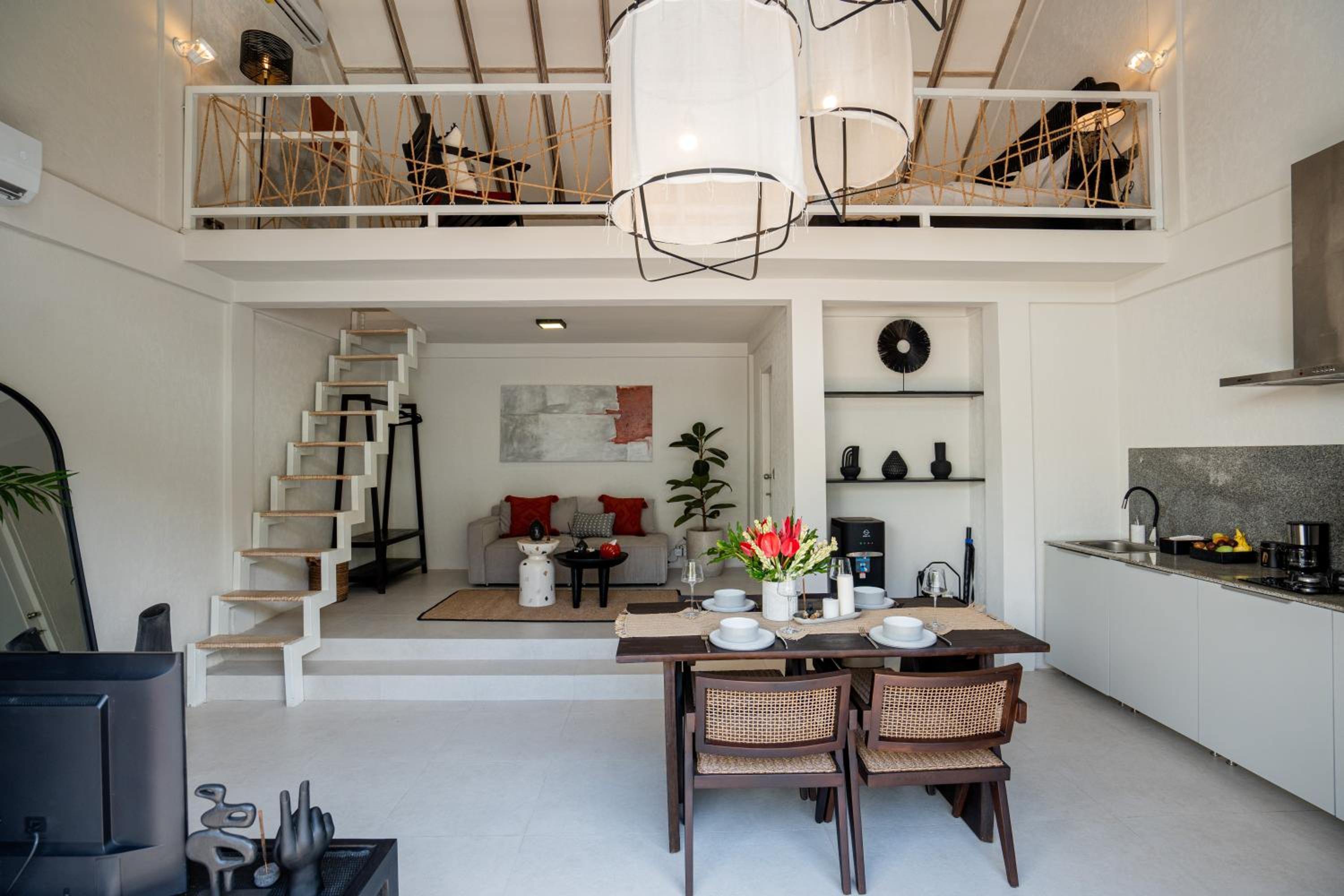NEW! Arcadia Loft - 1BR Villa in Pererenan