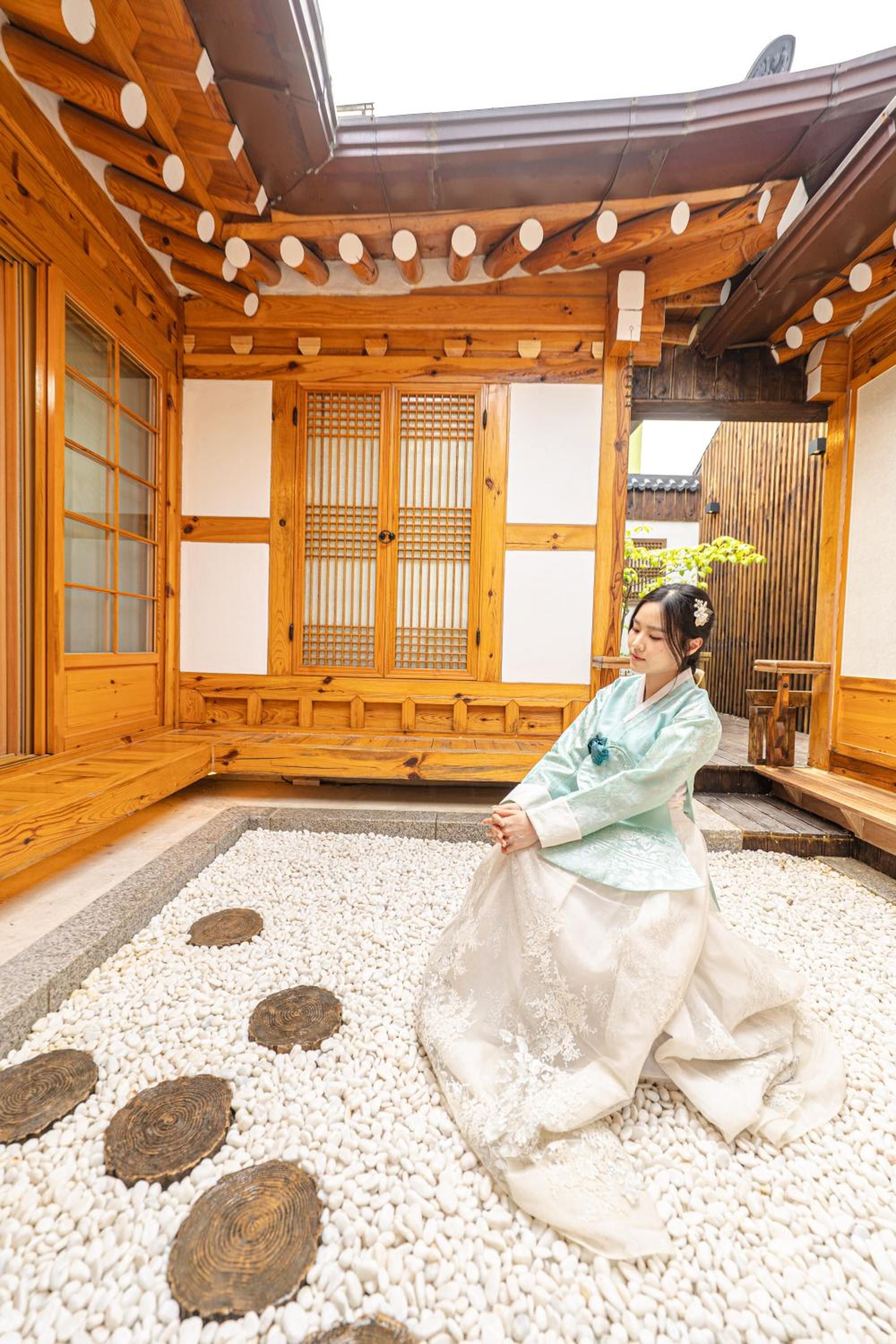 경복궁역 5분 한옥독채 