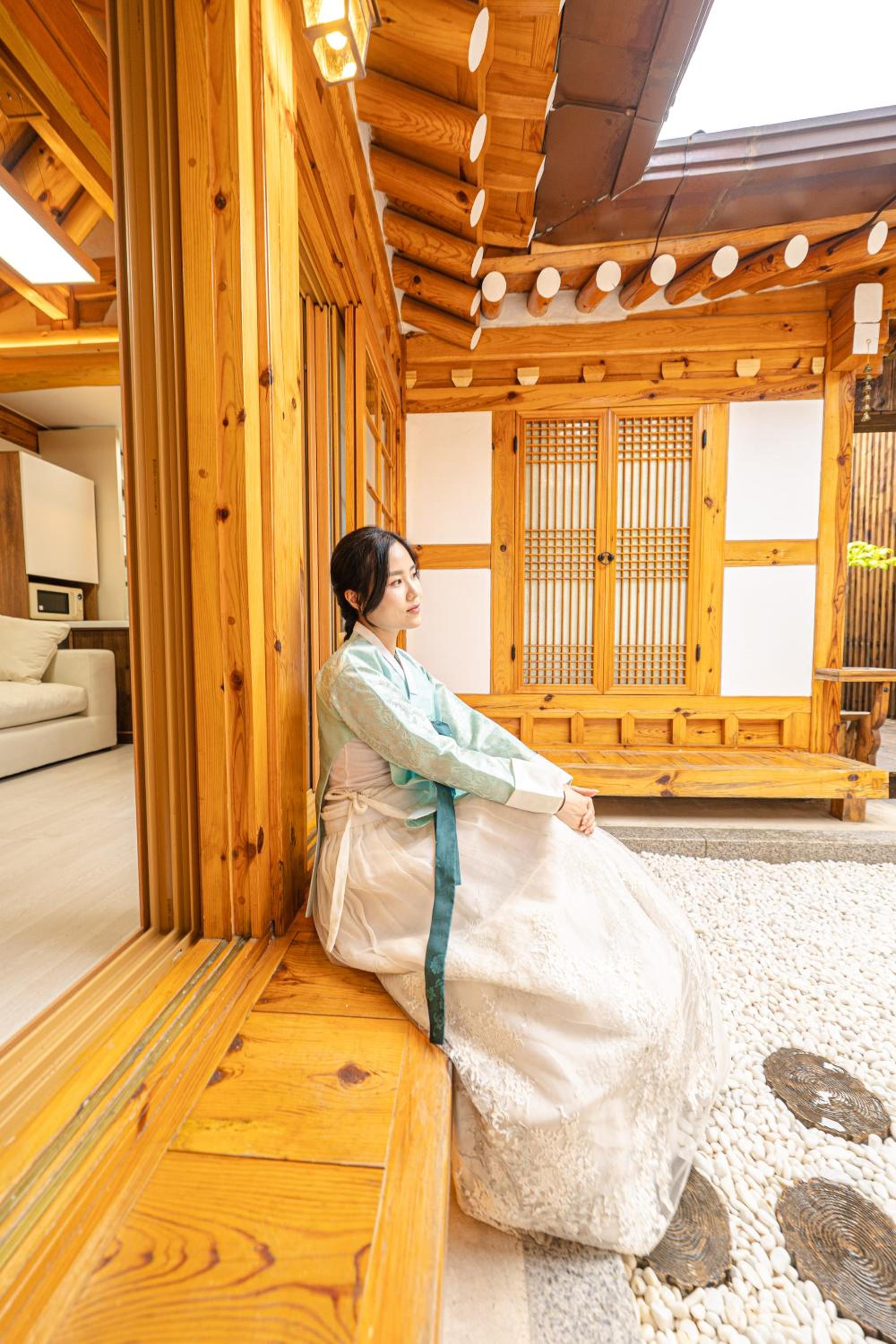 경복궁역 5분 한옥독채 