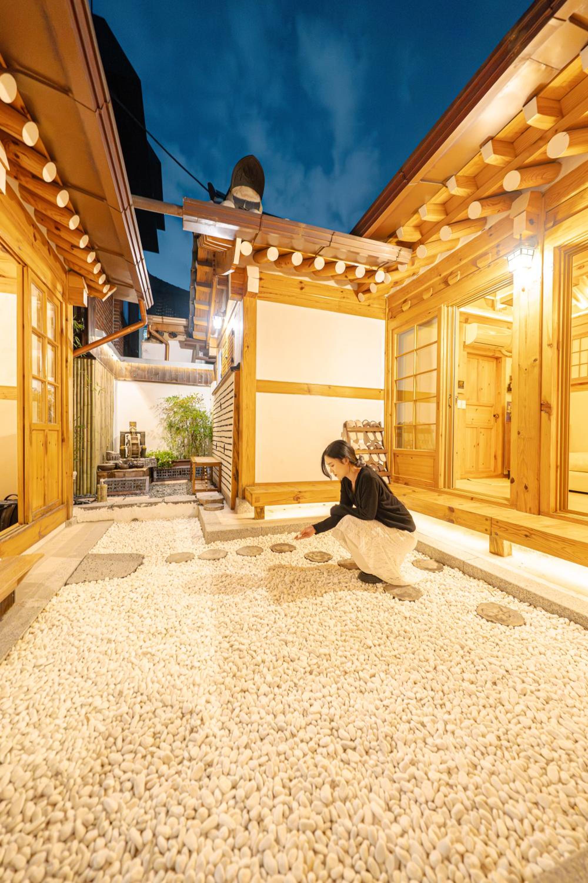 경복궁역 5분 한옥독채 