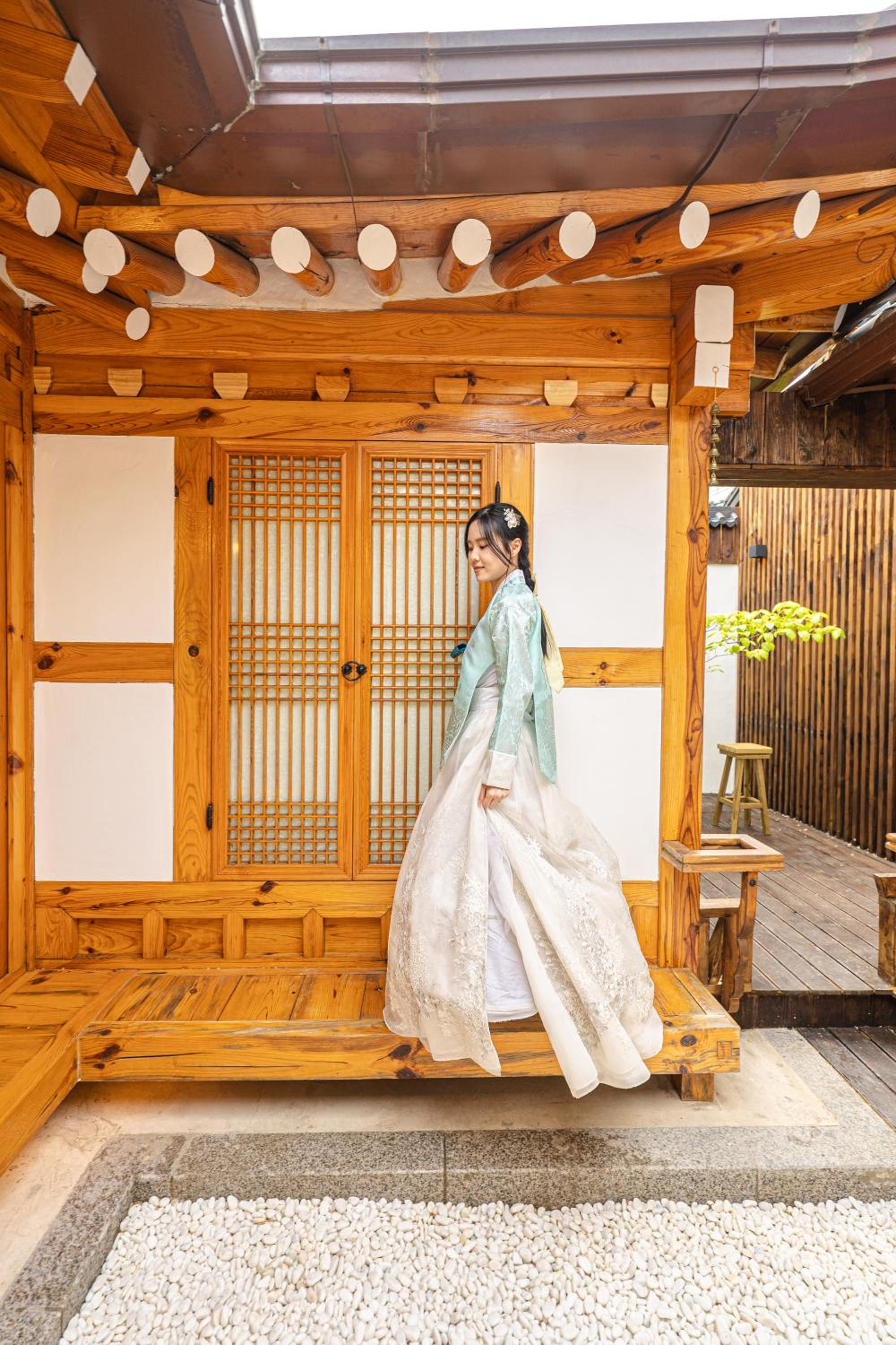 경복궁역 5분 한옥독채 