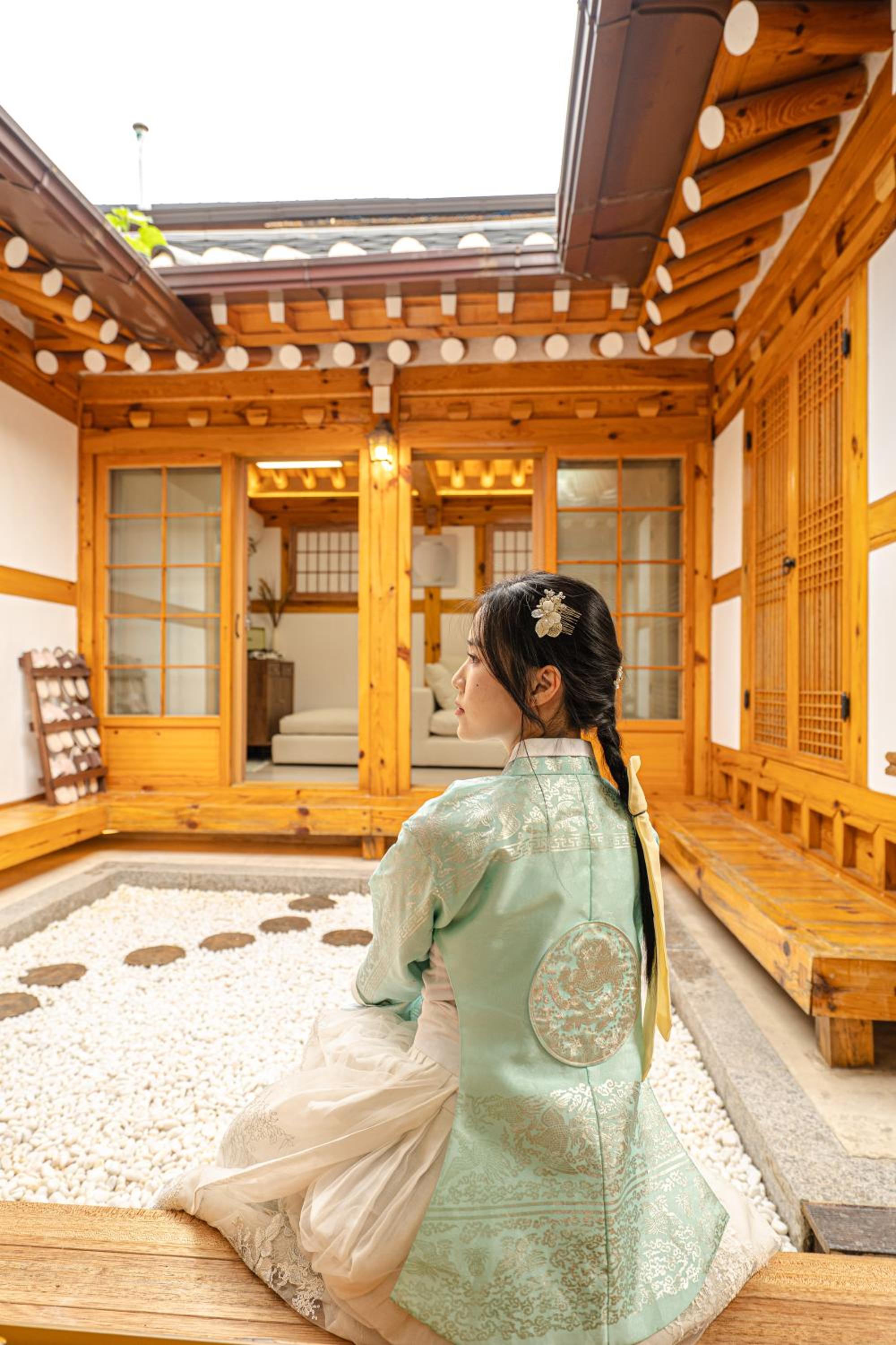 경복궁역 5분 한옥독채 