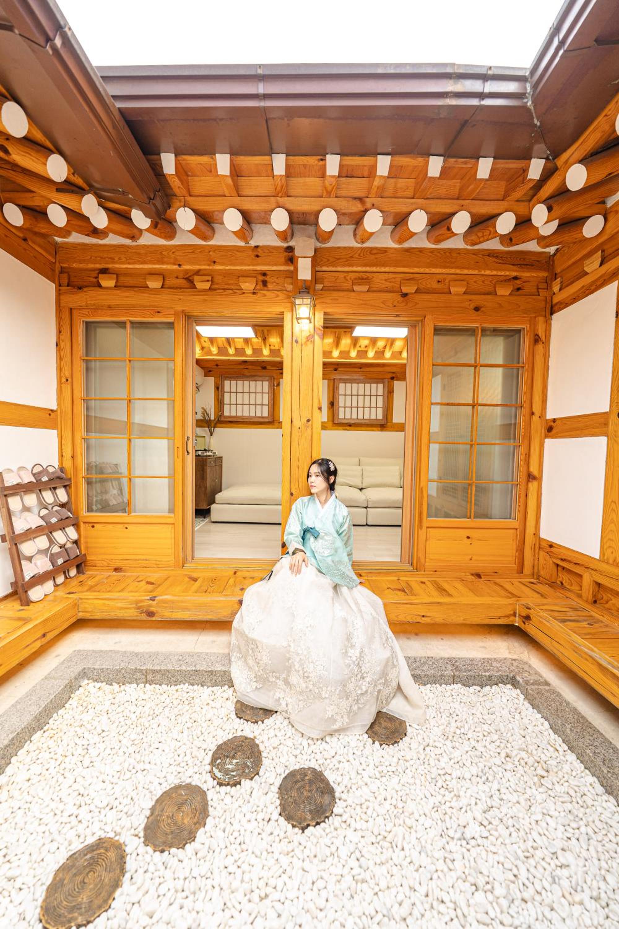 경복궁역 5분 한옥독채 