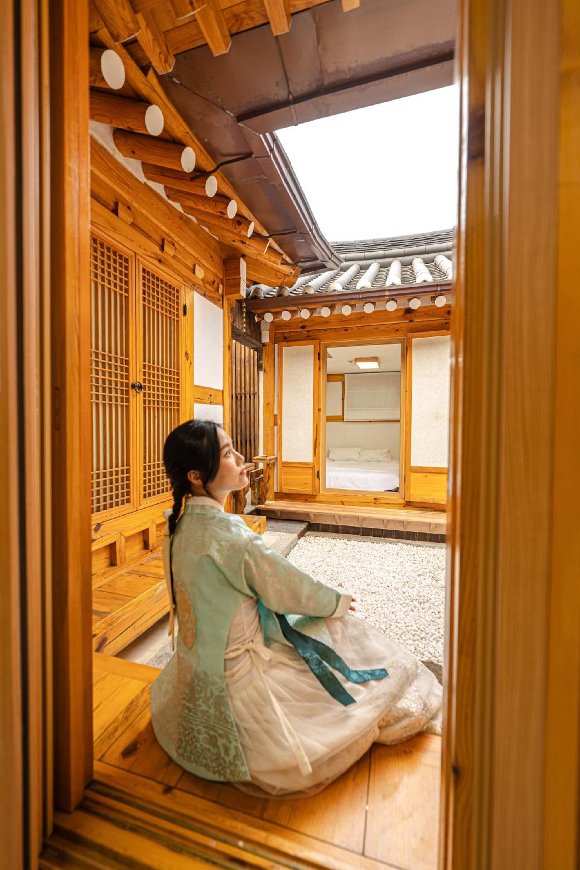 경복궁역 5분 한옥독채 
