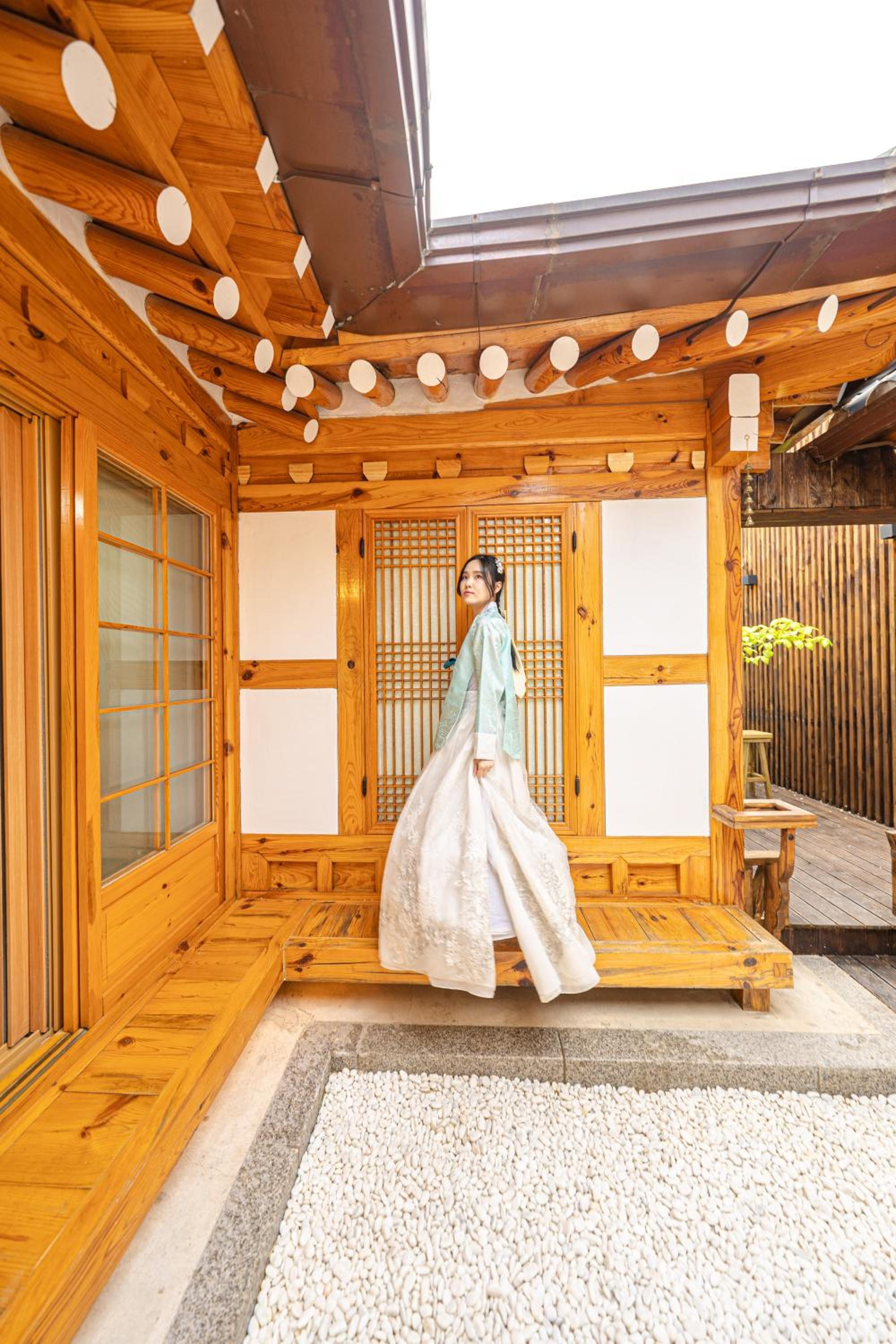 경복궁역 5분 한옥독채 