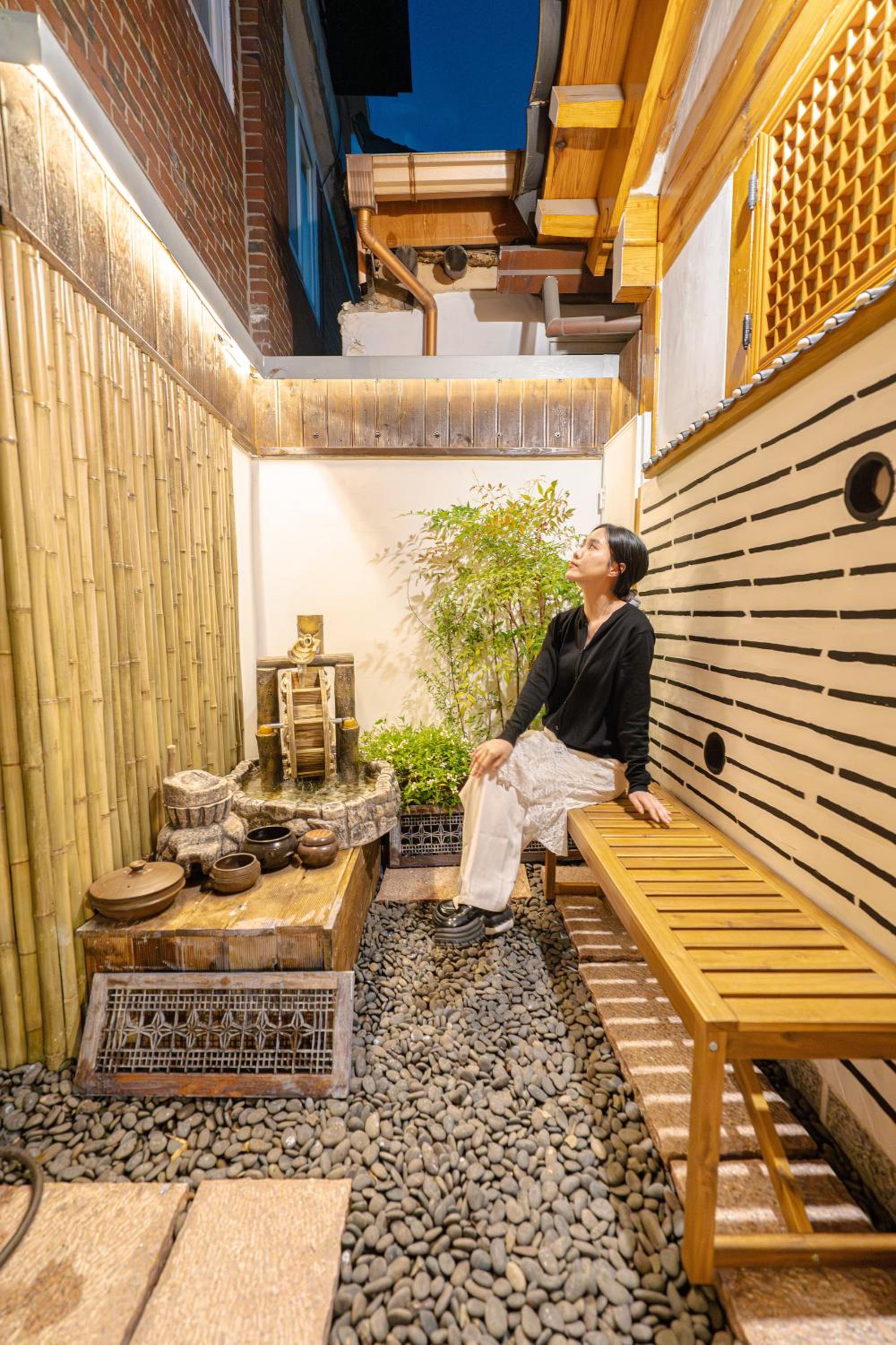 경복궁역 5분 한옥독채 