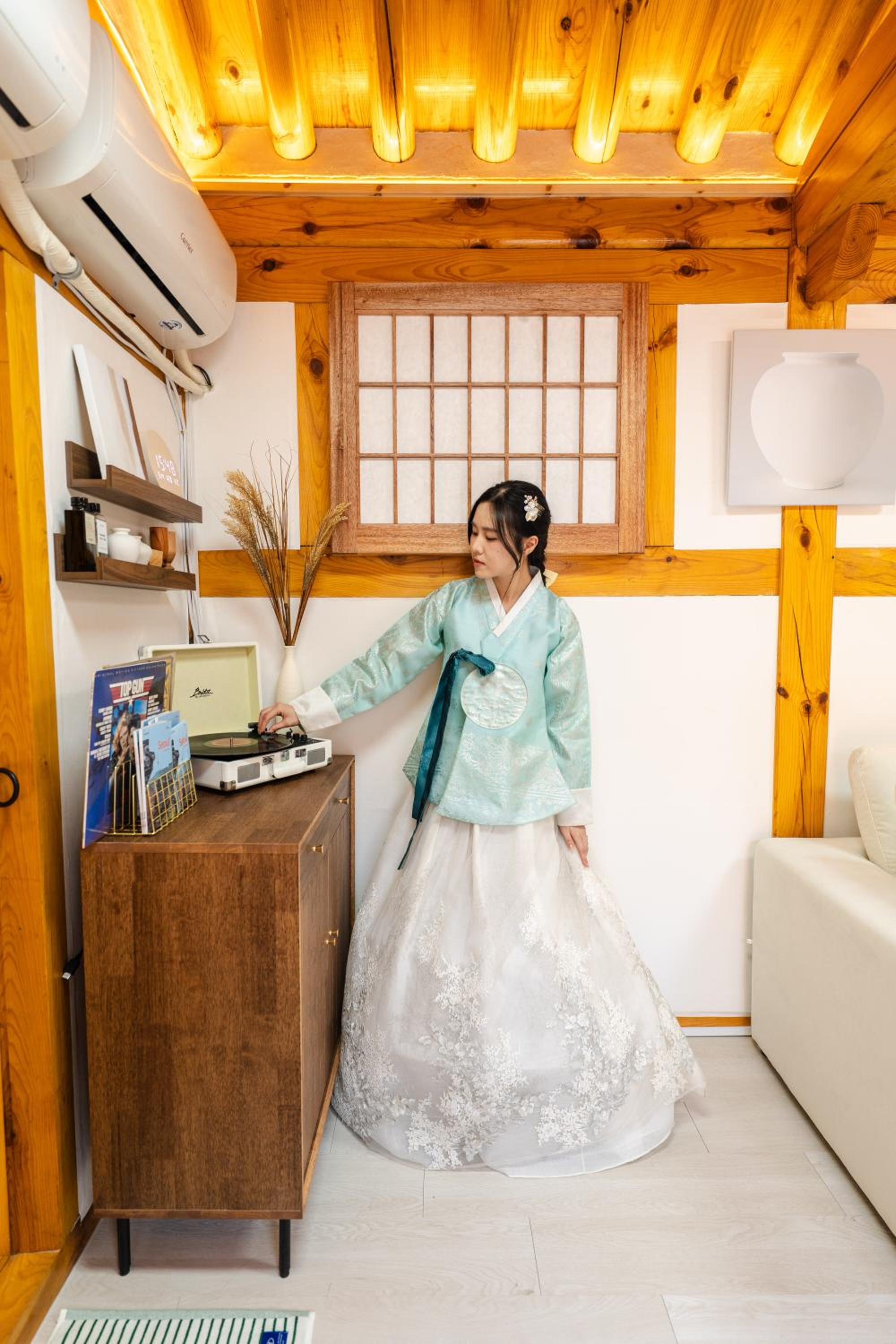 경복궁역 5분 한옥독채 