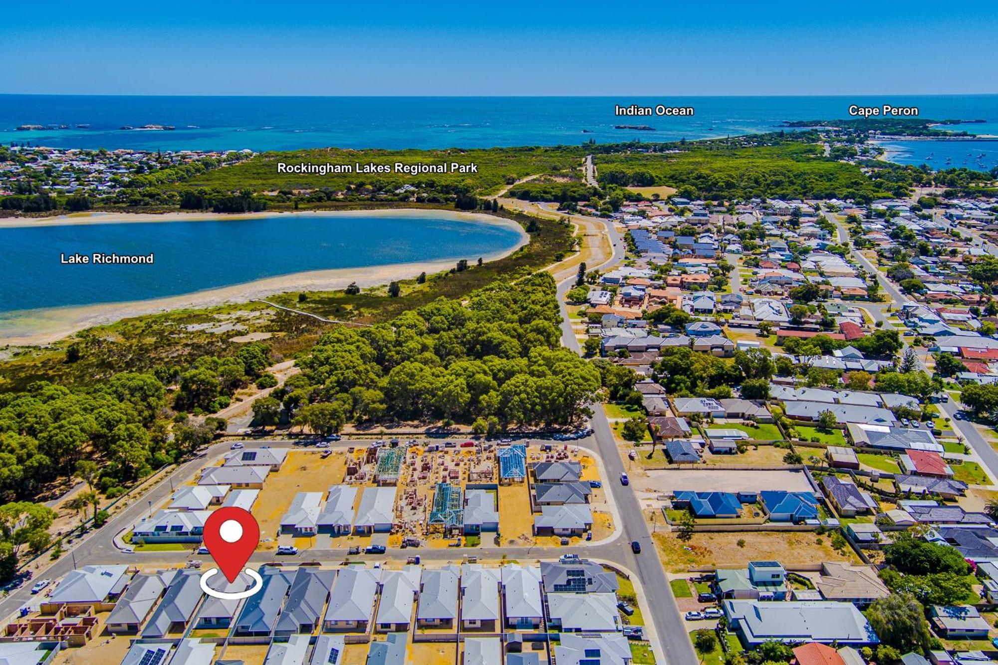 Bright & Airy 3-Bed House Near Rockingham Beach