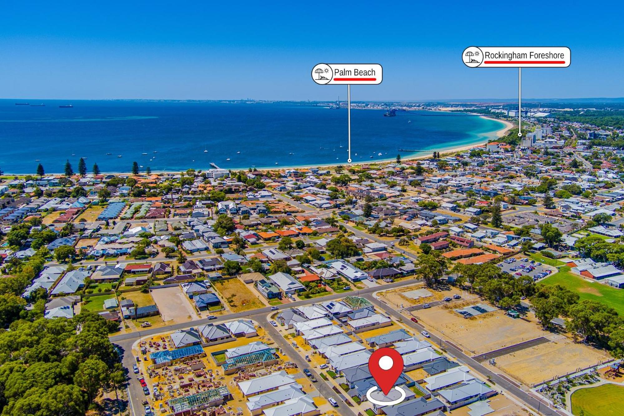 Bright & Airy 3-Bed House Near Rockingham Beach