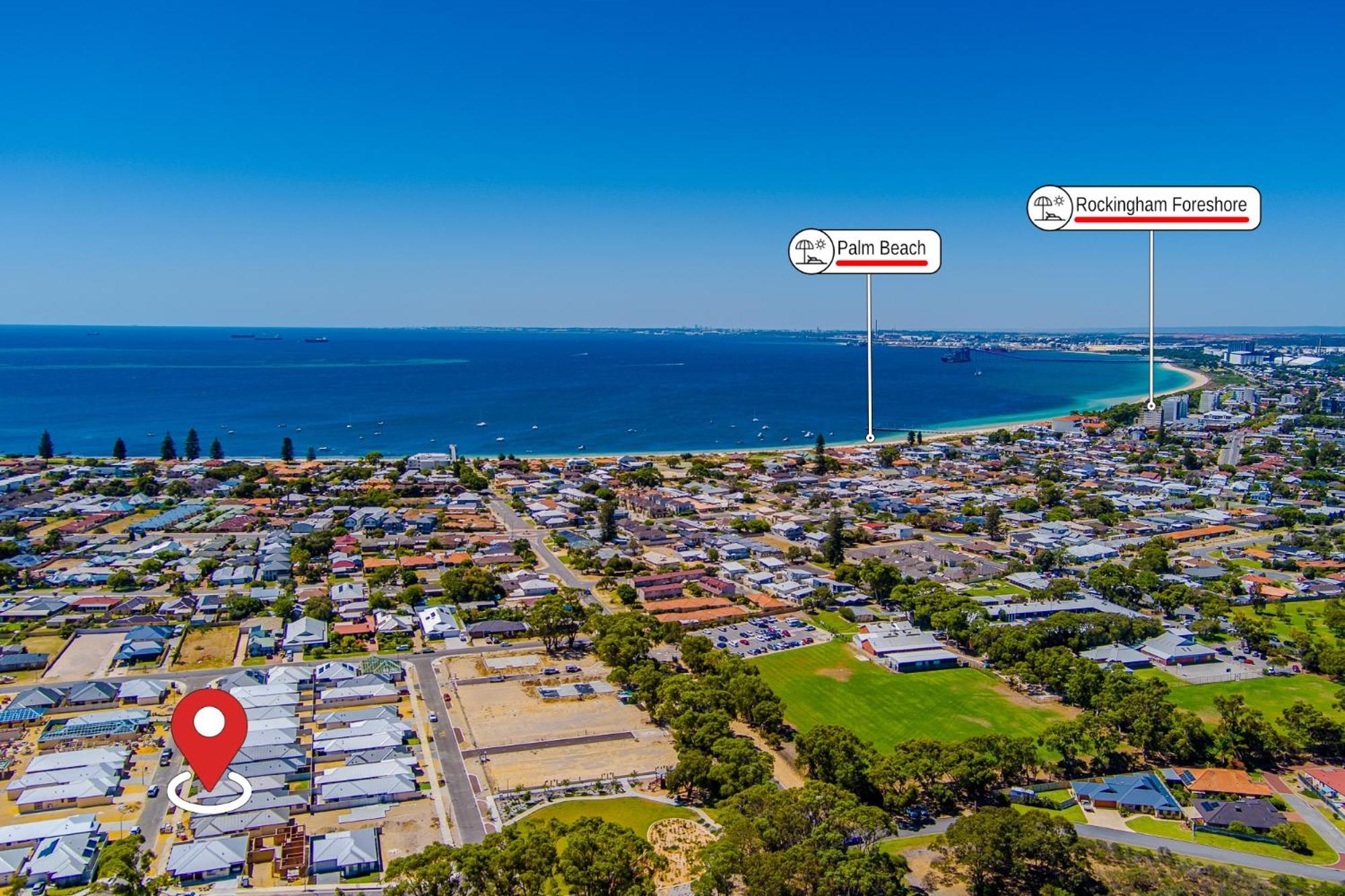 Bright & Airy 3-Bed House Near Rockingham Beach